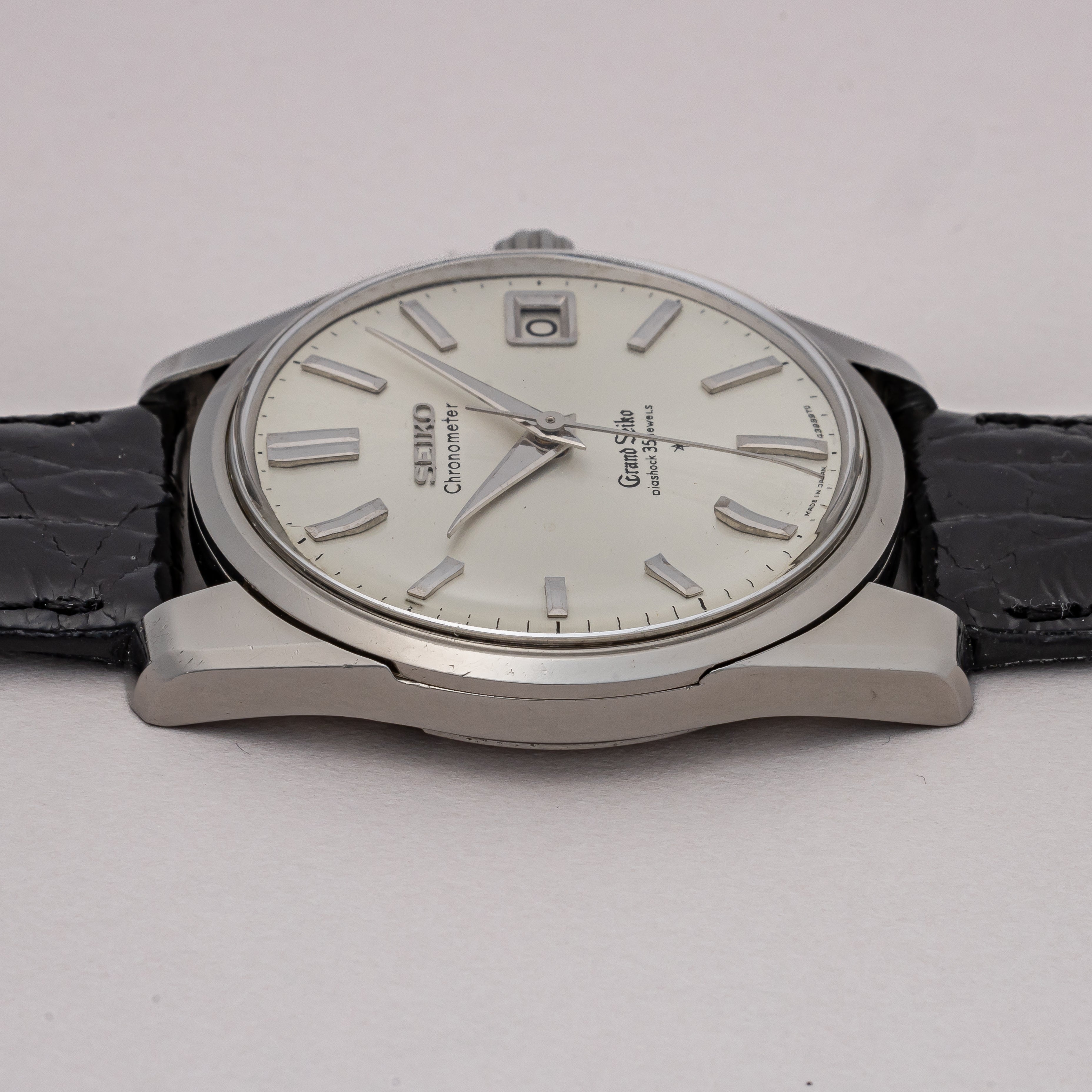 グランドセイコー セルフデーター 1964年製 Ref.43999 GS2nd 初期 ライオンメダル