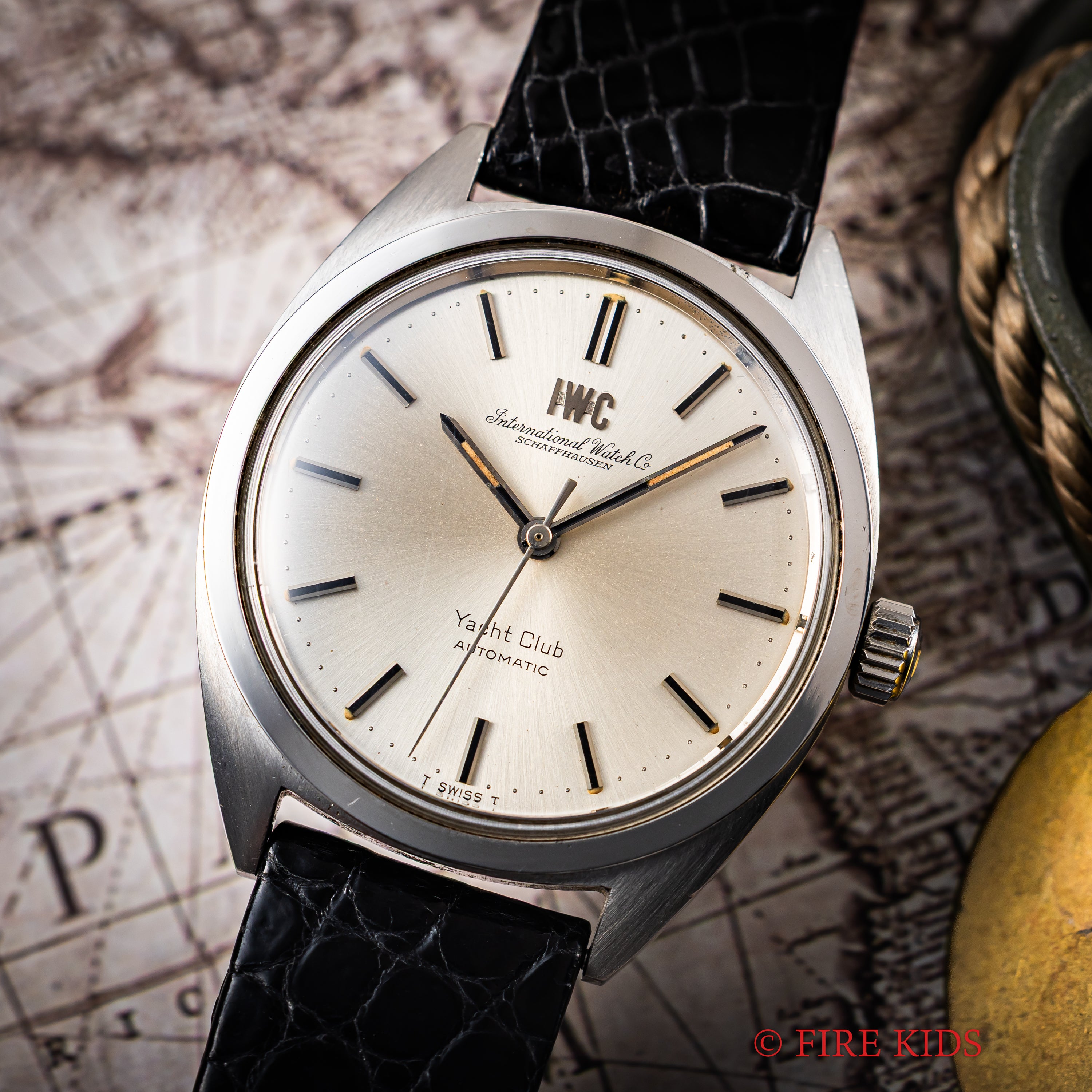 IWC ヨットクラブ ノンデイト 1970年製 Ref.R811AD ペラトン式自動巻 Cal.854