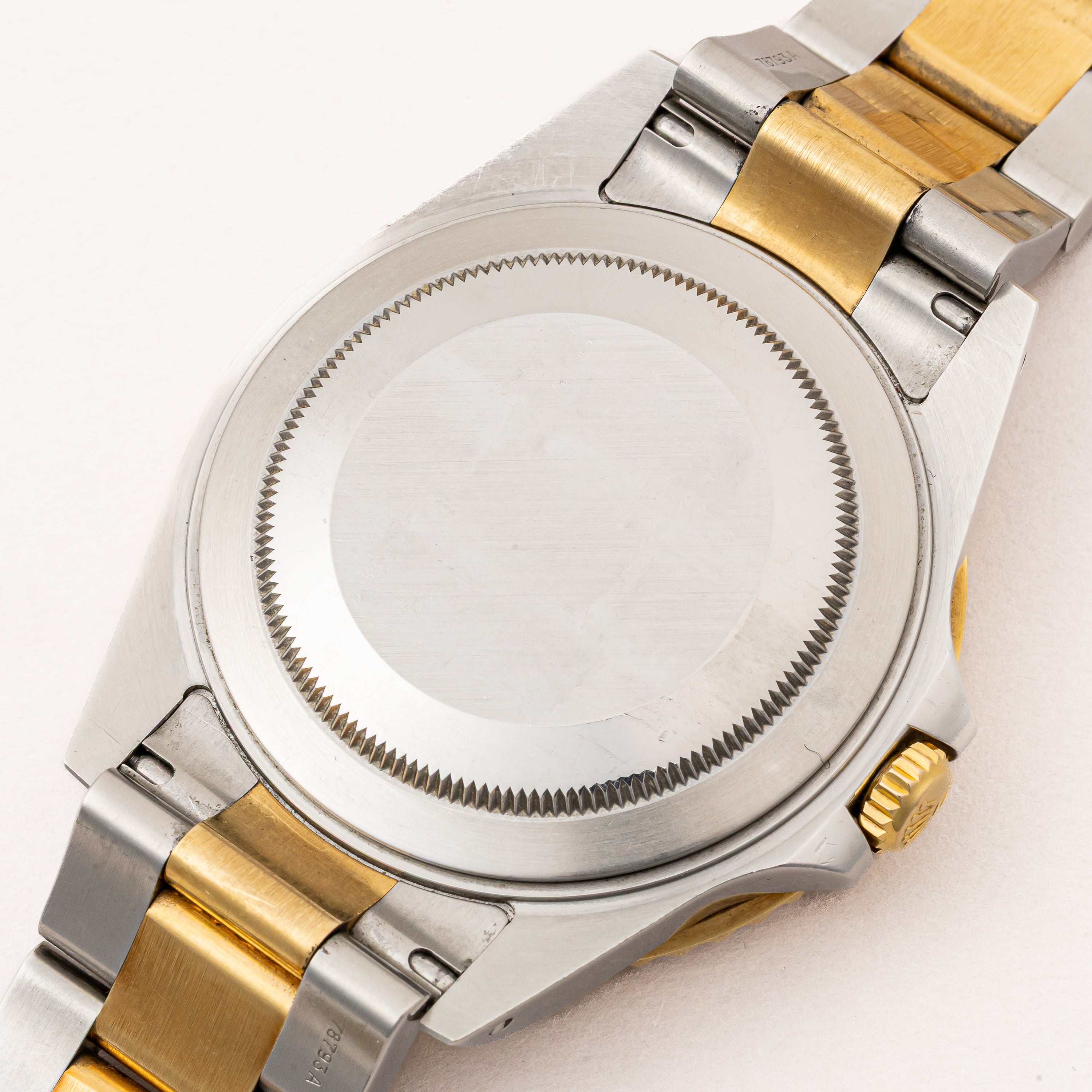 ロレックス GMTマスターⅡコンビ 2002年製 Ref.16713 ルートビア 3連コンビオイスターブレス