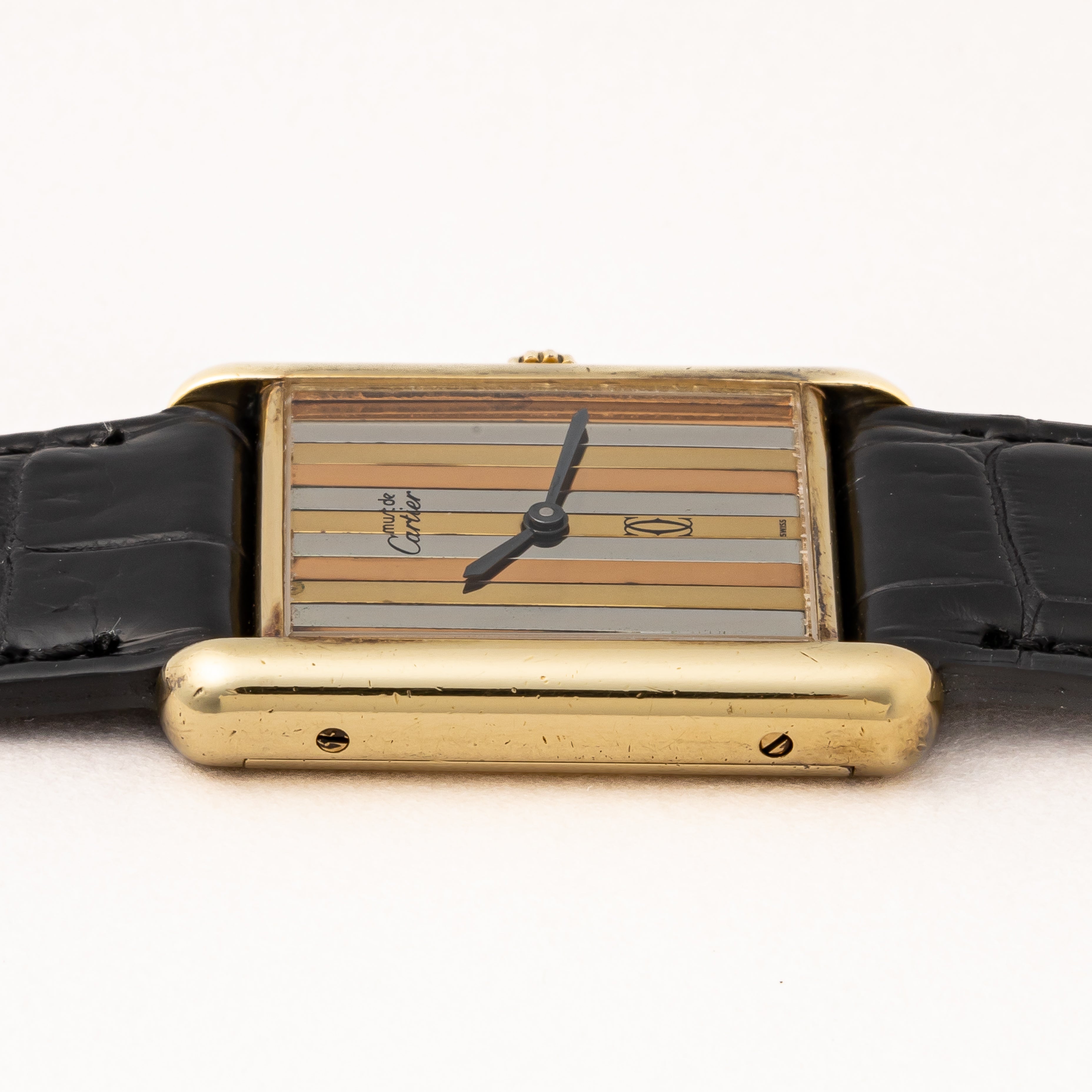 カルティエ マストタンク 1980年代製 LMサイズ トリニティダイヤル