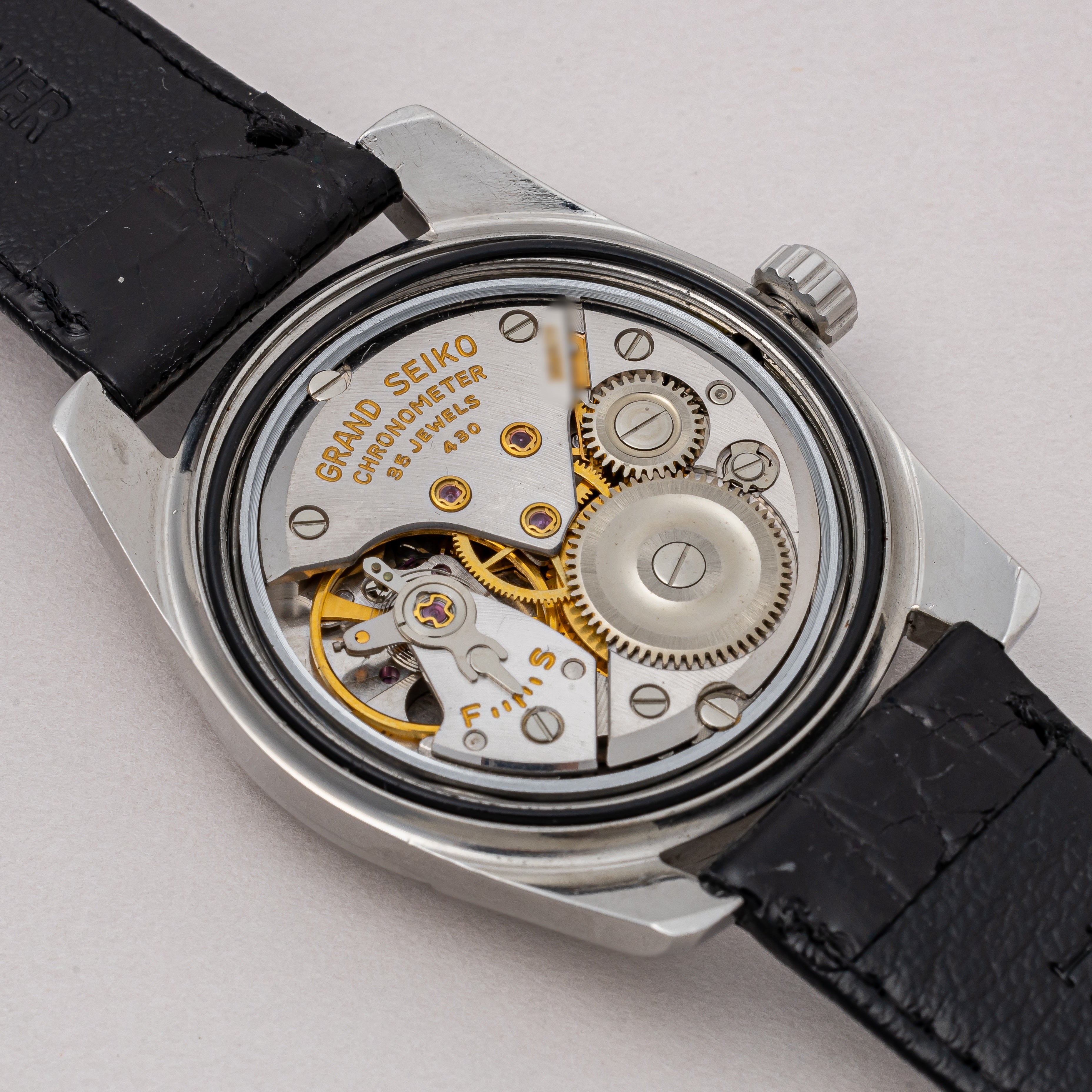 グランドセイコー セルフデーター 1964年製 Ref.43999 GS2nd 初期 ライオンメダル