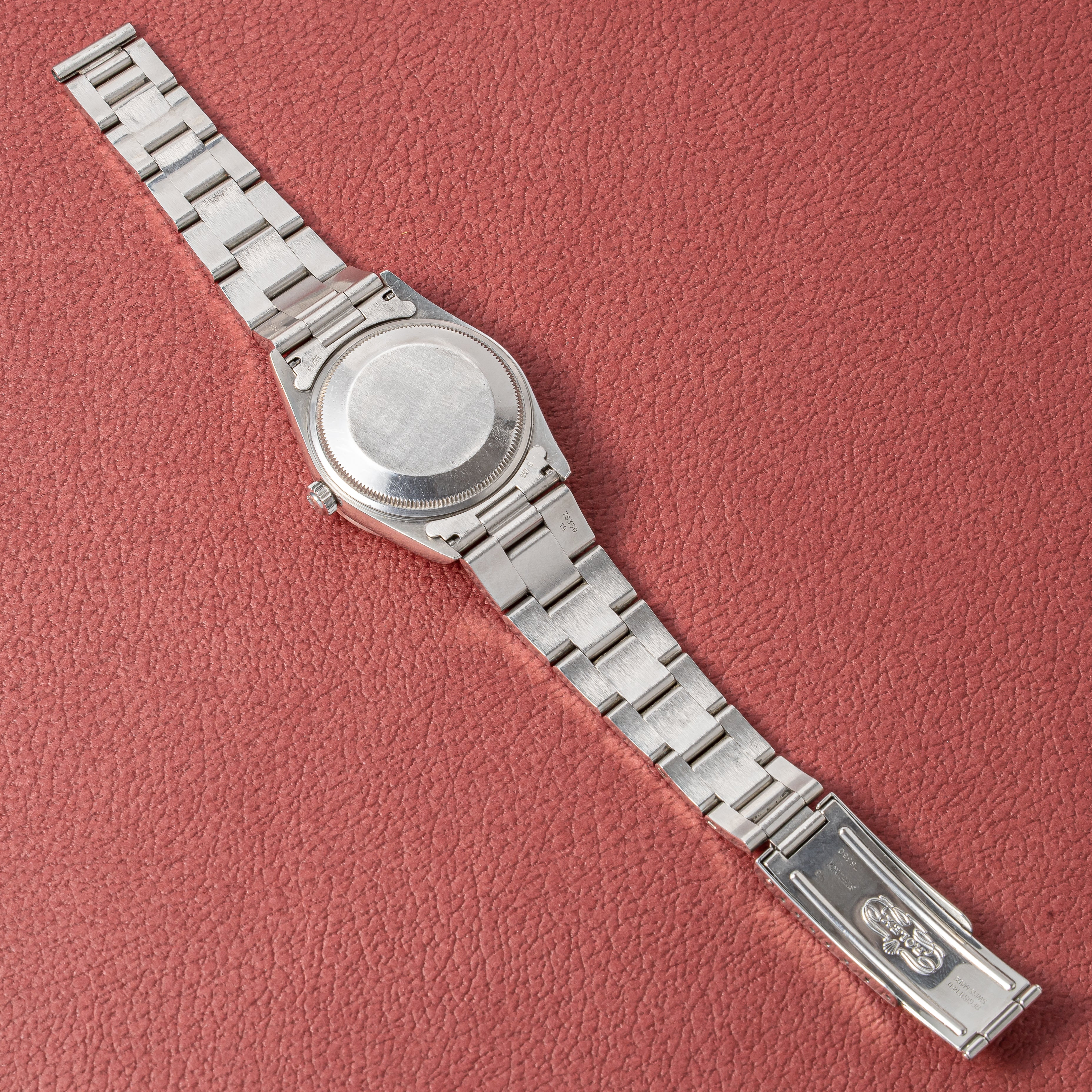 ロレックス エアキング 1997年製 Ref.14000 シルバーダイヤル