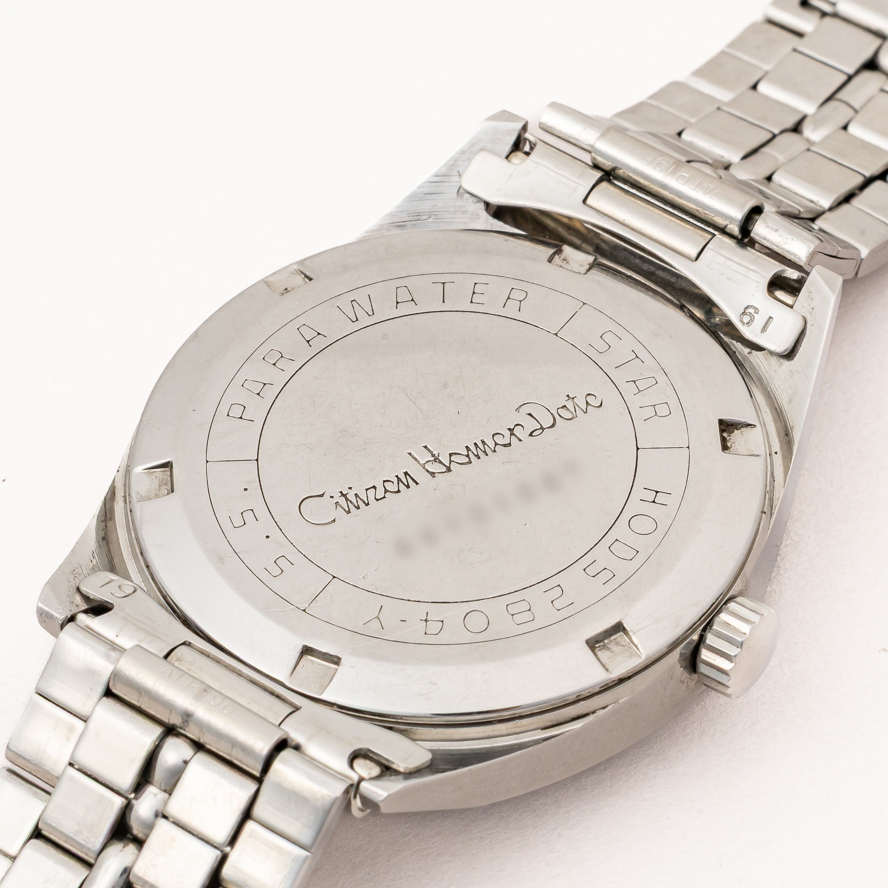 シチズン ホーマーデイト 1968年製 手巻き 全アラビアダイヤル