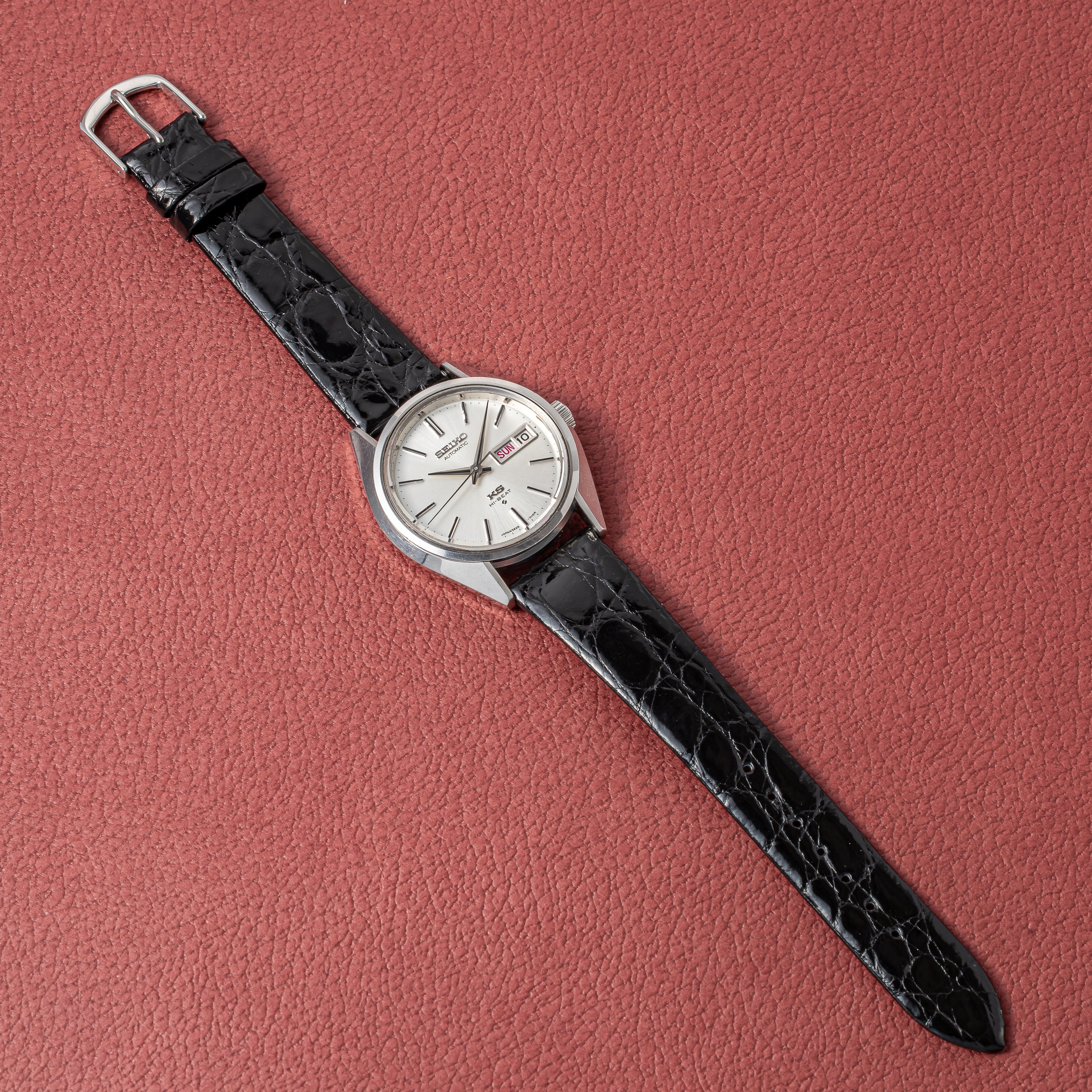 キングセイコー ハイビート 1973年製 Ref.5626-7111 56KS デイデイト