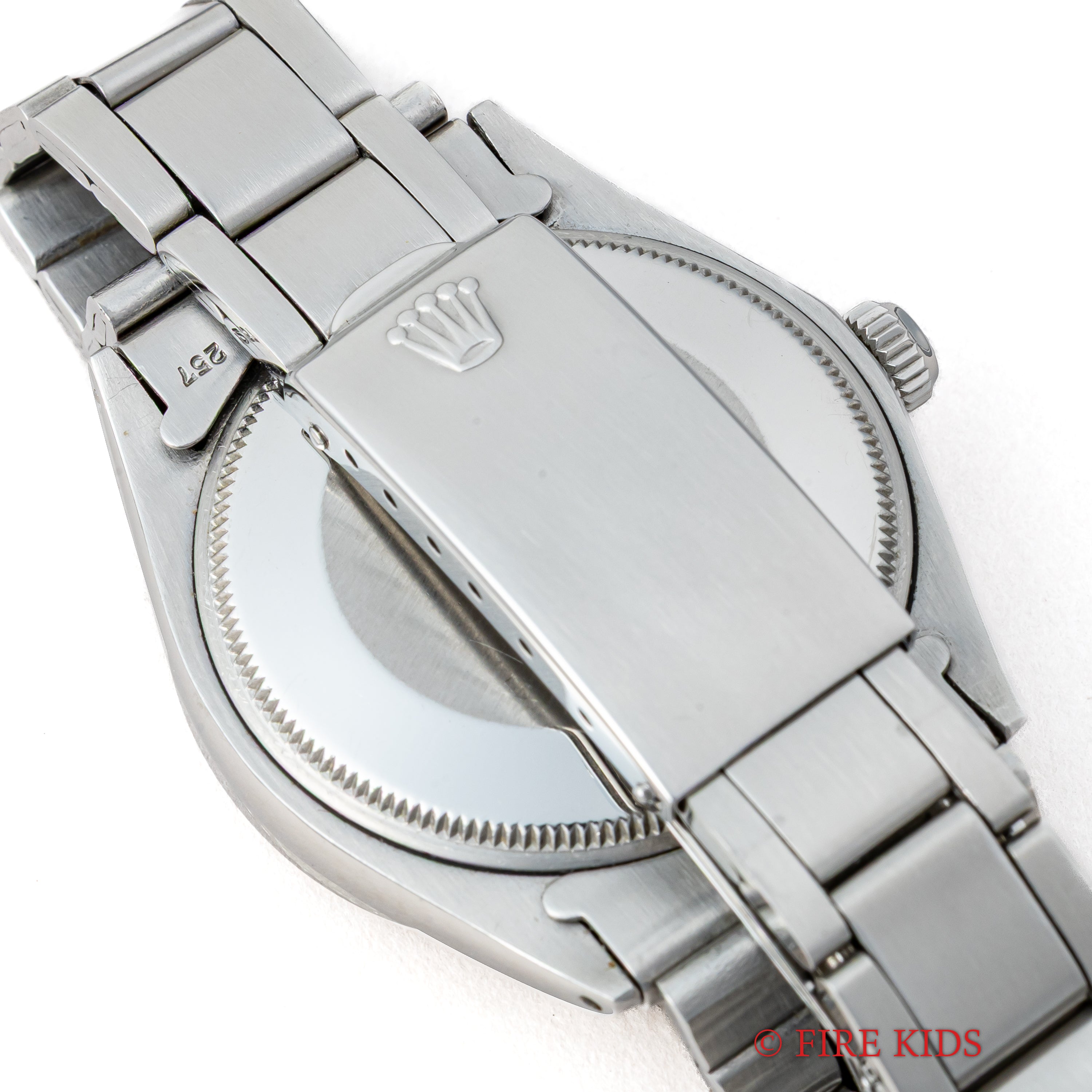 ロレックス オイスターパーペチュアル 1969年製 Ref.1007 純正巻きブレス付き