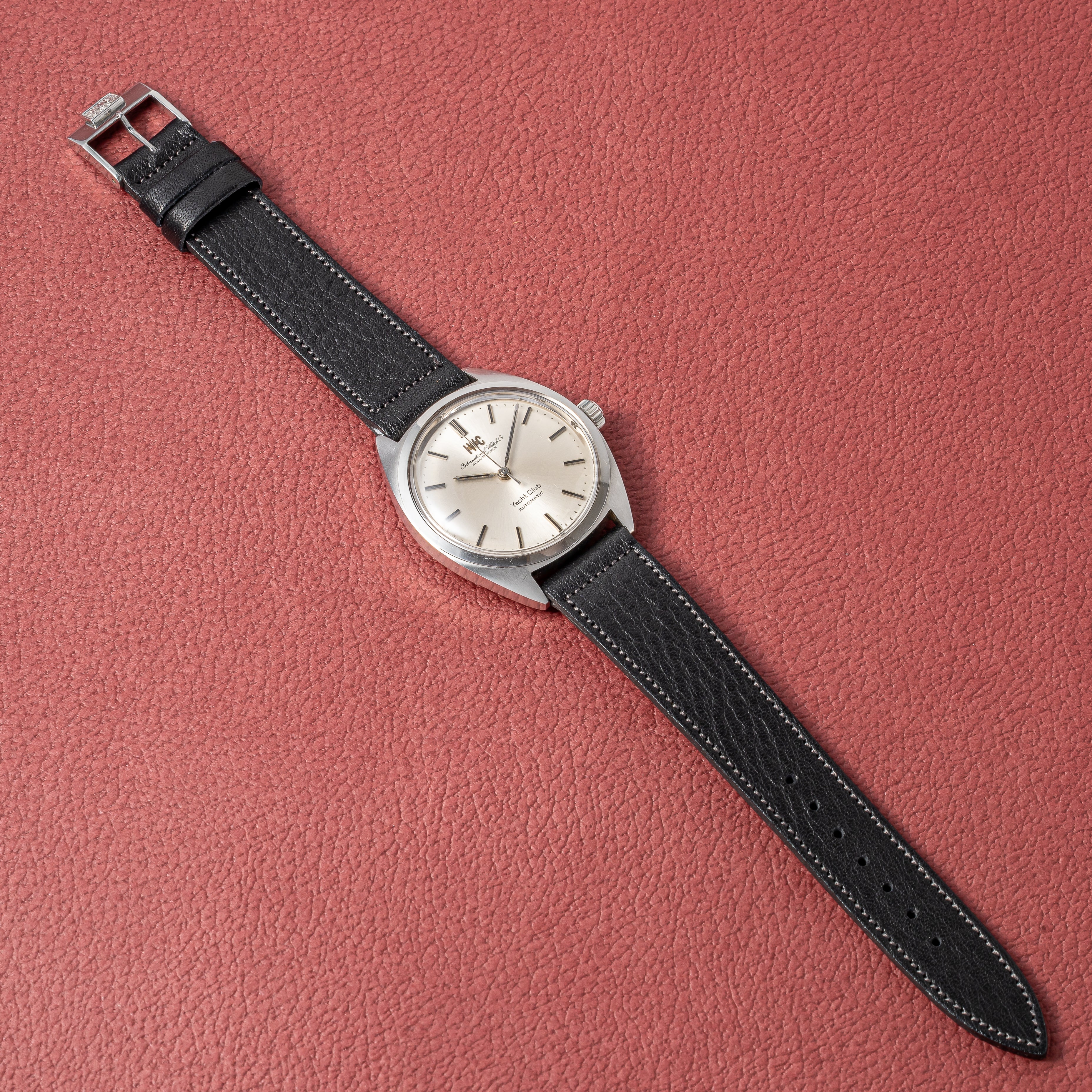 IWC ヨットクラブ 1973年製 Ref.811 Cal.854B 純正尾錠付き