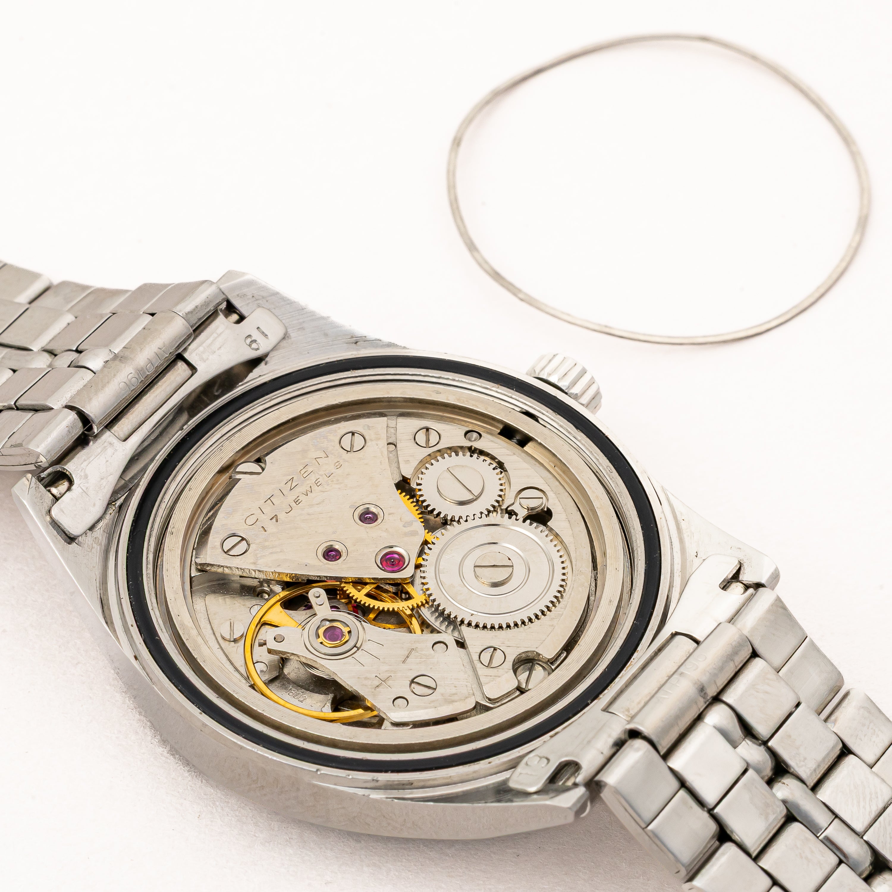 シチズン ホーマーデイト 1968年製 手巻き 全アラビアダイヤル