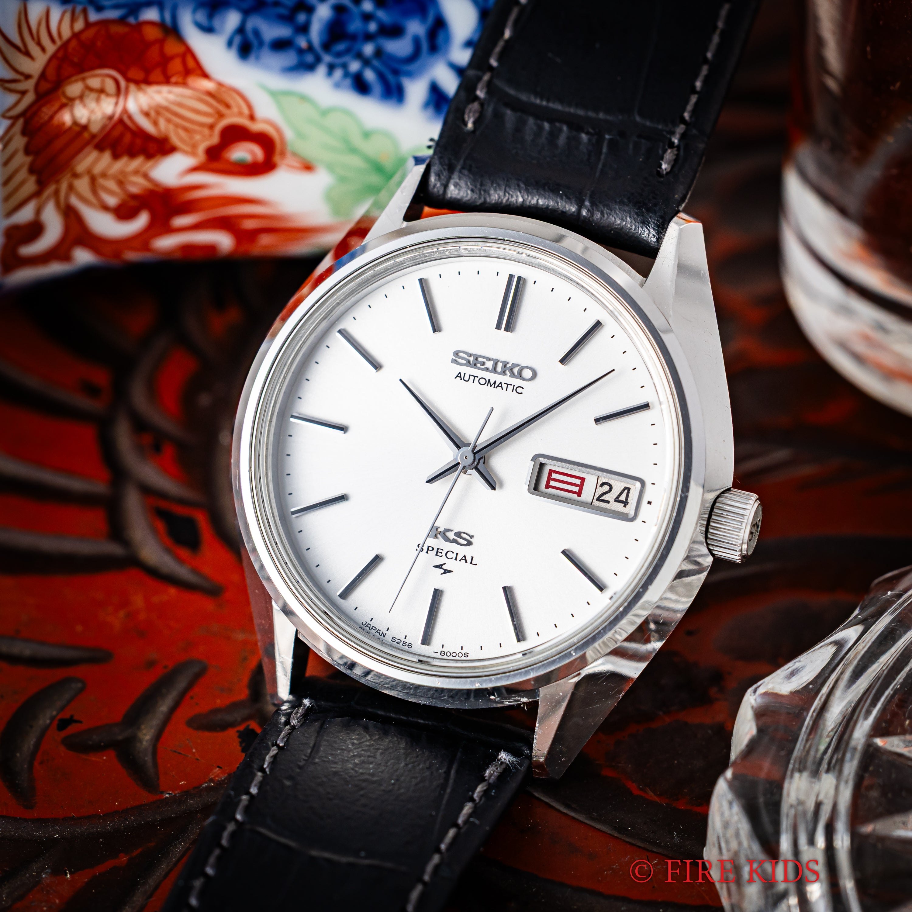 セイコー キングセイコー スペシャル 自動巻き 1975年製 52KS Ref.5256-8010