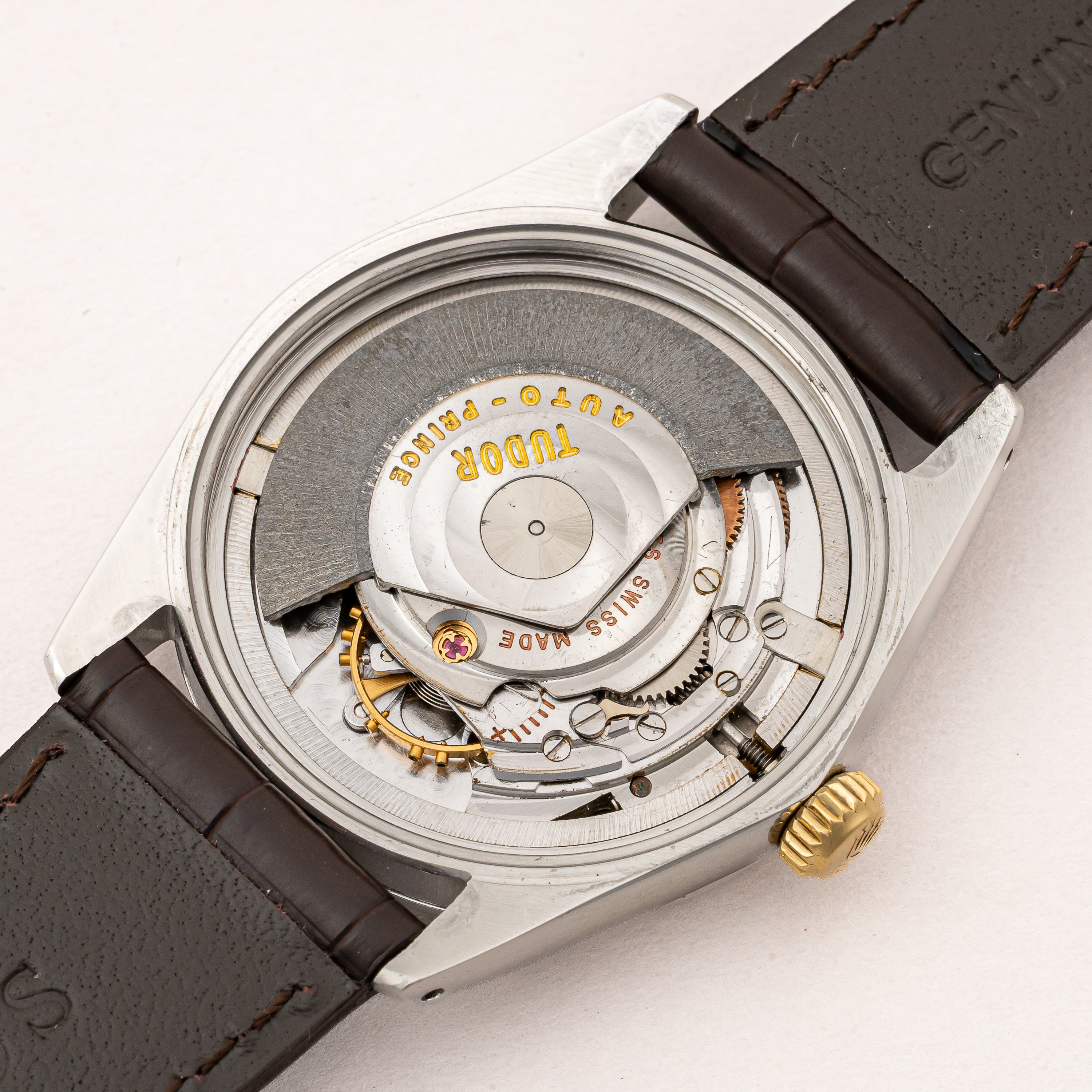 チューダー 小薔薇 プリンスオイスターデイト 1966年製 Ref.7995 自動巻 王冠リューズ