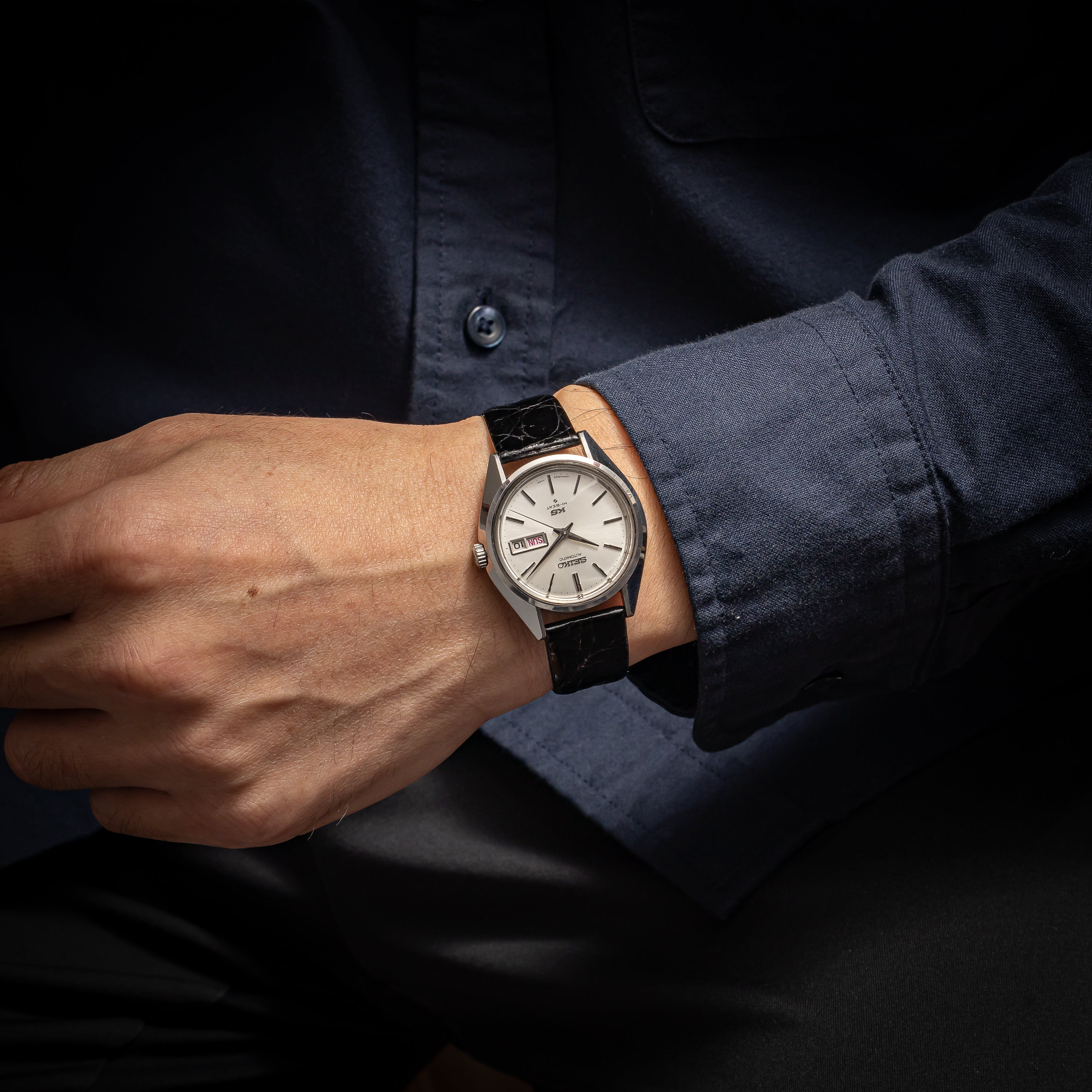 キングセイコー ハイビート 1973年製 Ref.5626-7111 56KS デイデイト