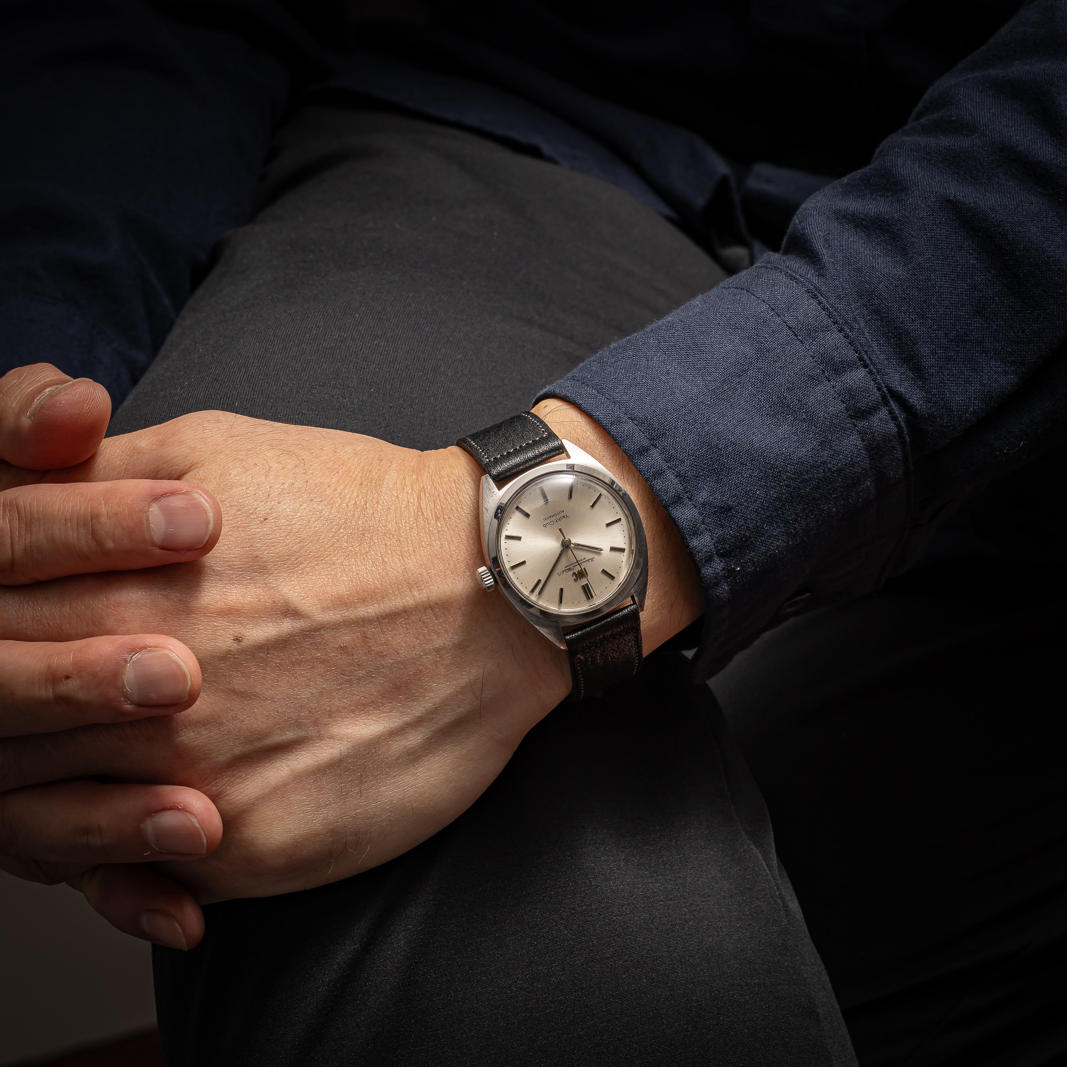 IWC ヨットクラブ 1973年製 Ref.811 Cal.854B 純正尾錠付き