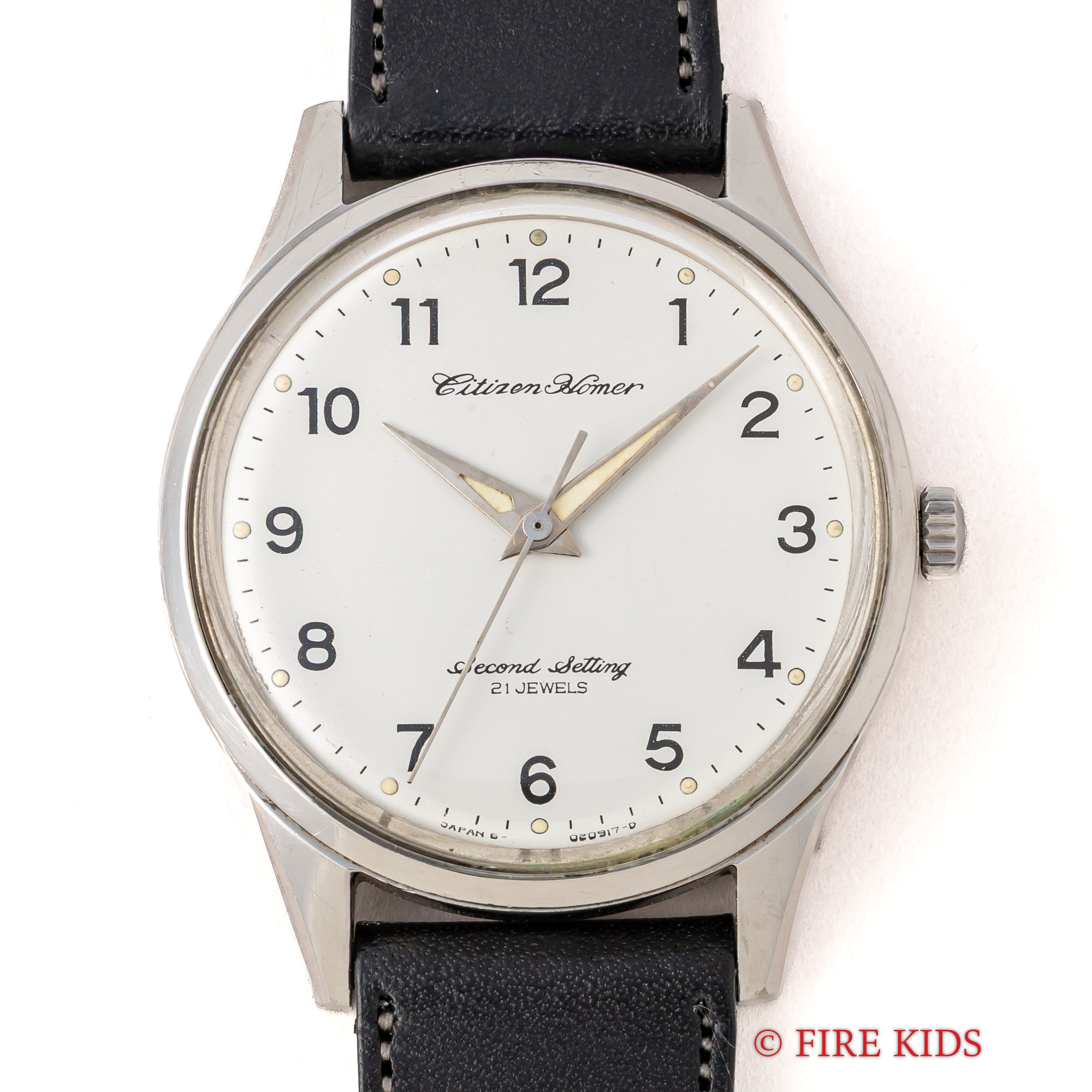 シチズン ホーマー 国鉄 1973年製 門鉄 鉄道時計 手巻き 秒針規制装置