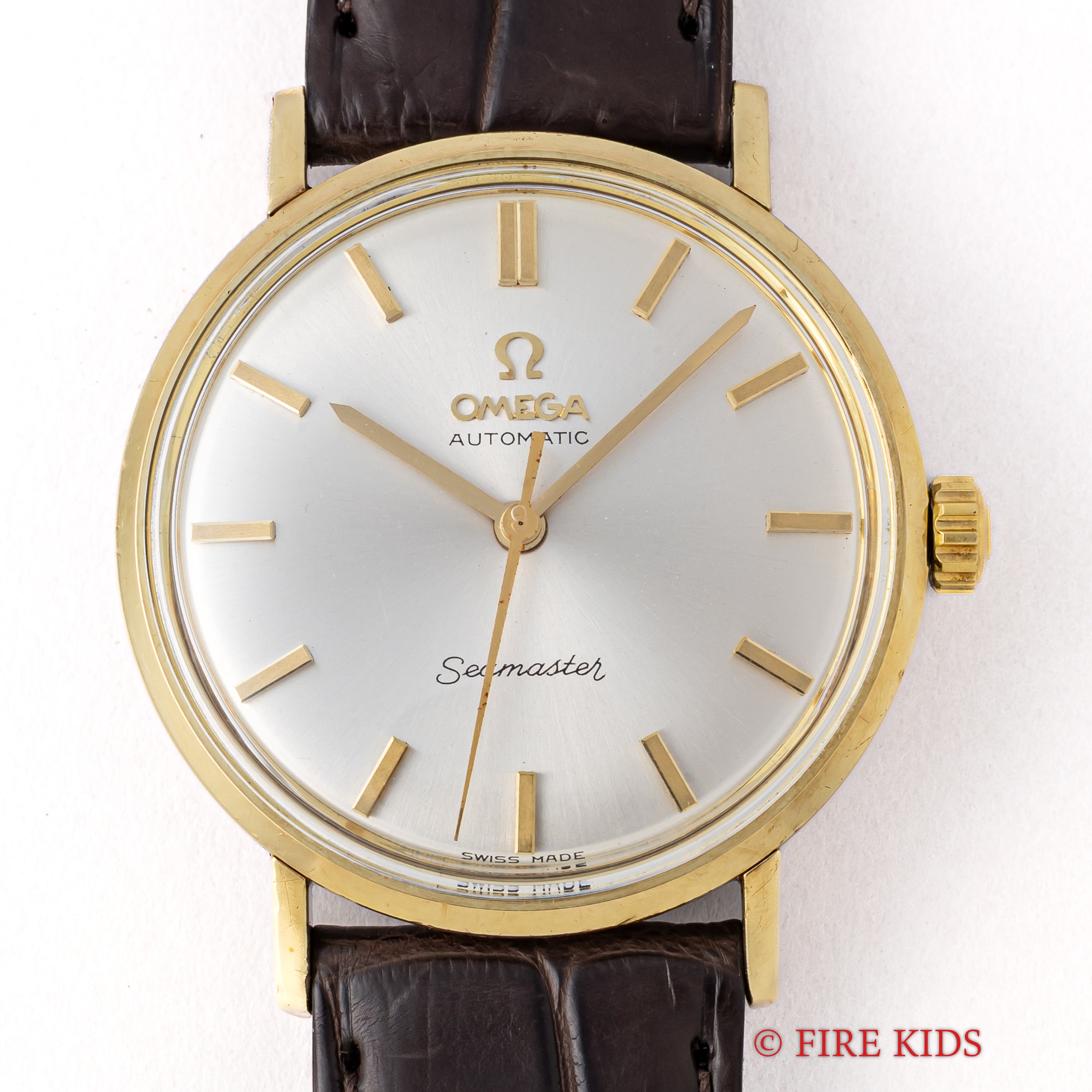 オメガ シーマスター トップゴールド 1962年製 自動巻 Cal.552 Ref.1465 62SC