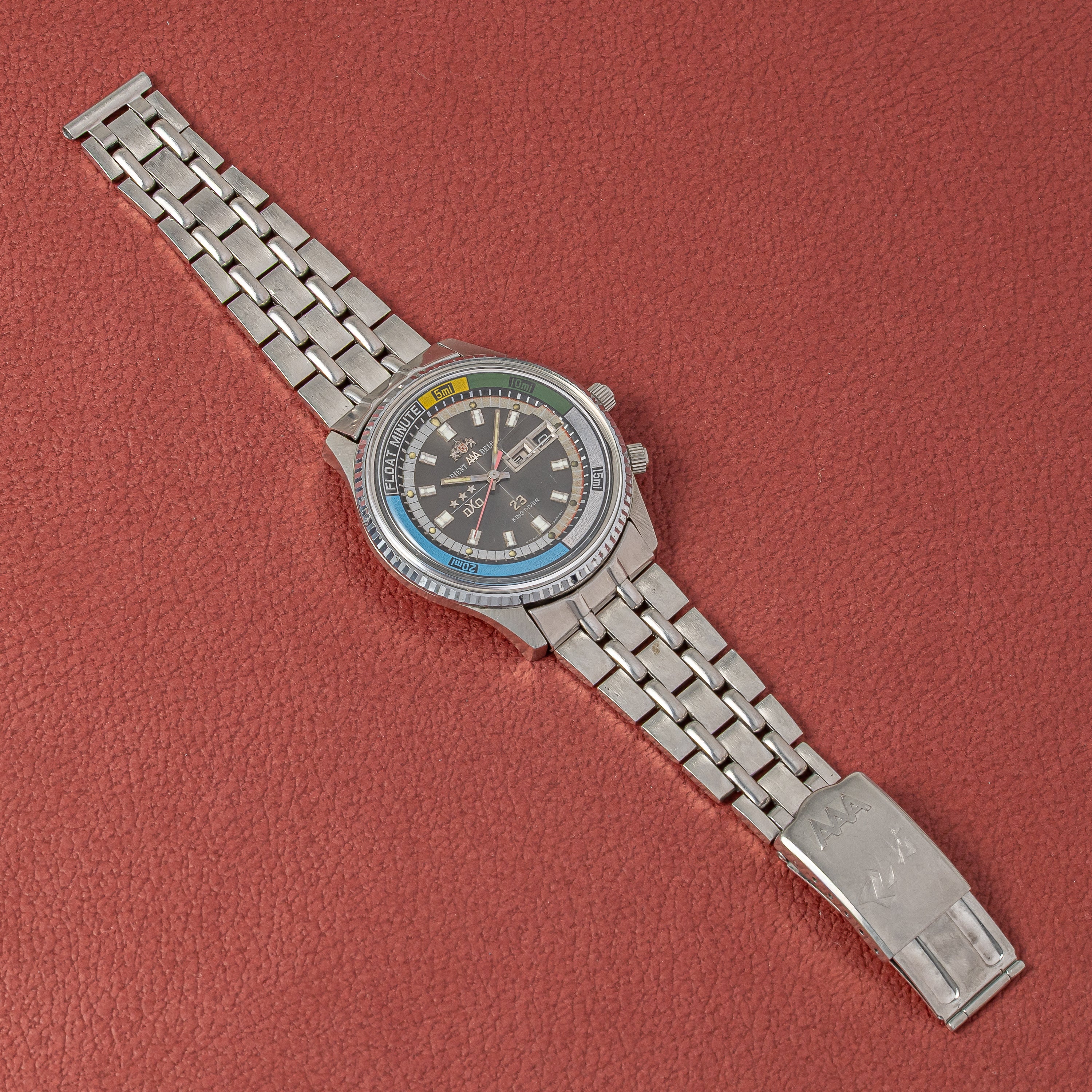 オリエント デラックス キングダイバー 1960年代製 AAA フロートM 自動巻