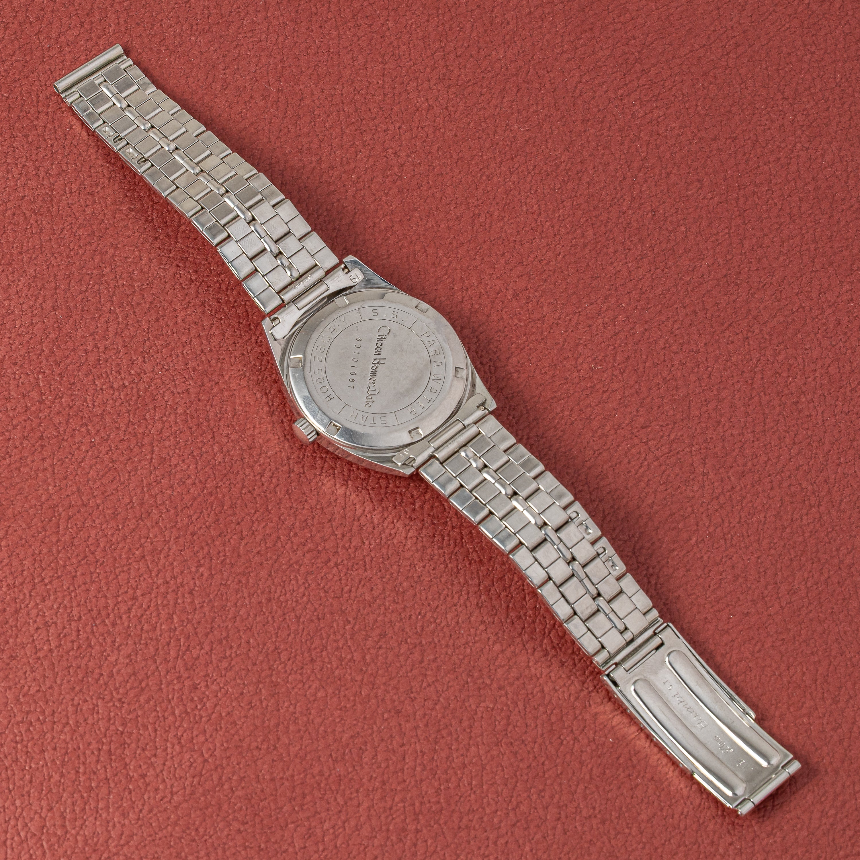 シチズン ホーマーデイト 1968年製 手巻き 全アラビアダイヤル