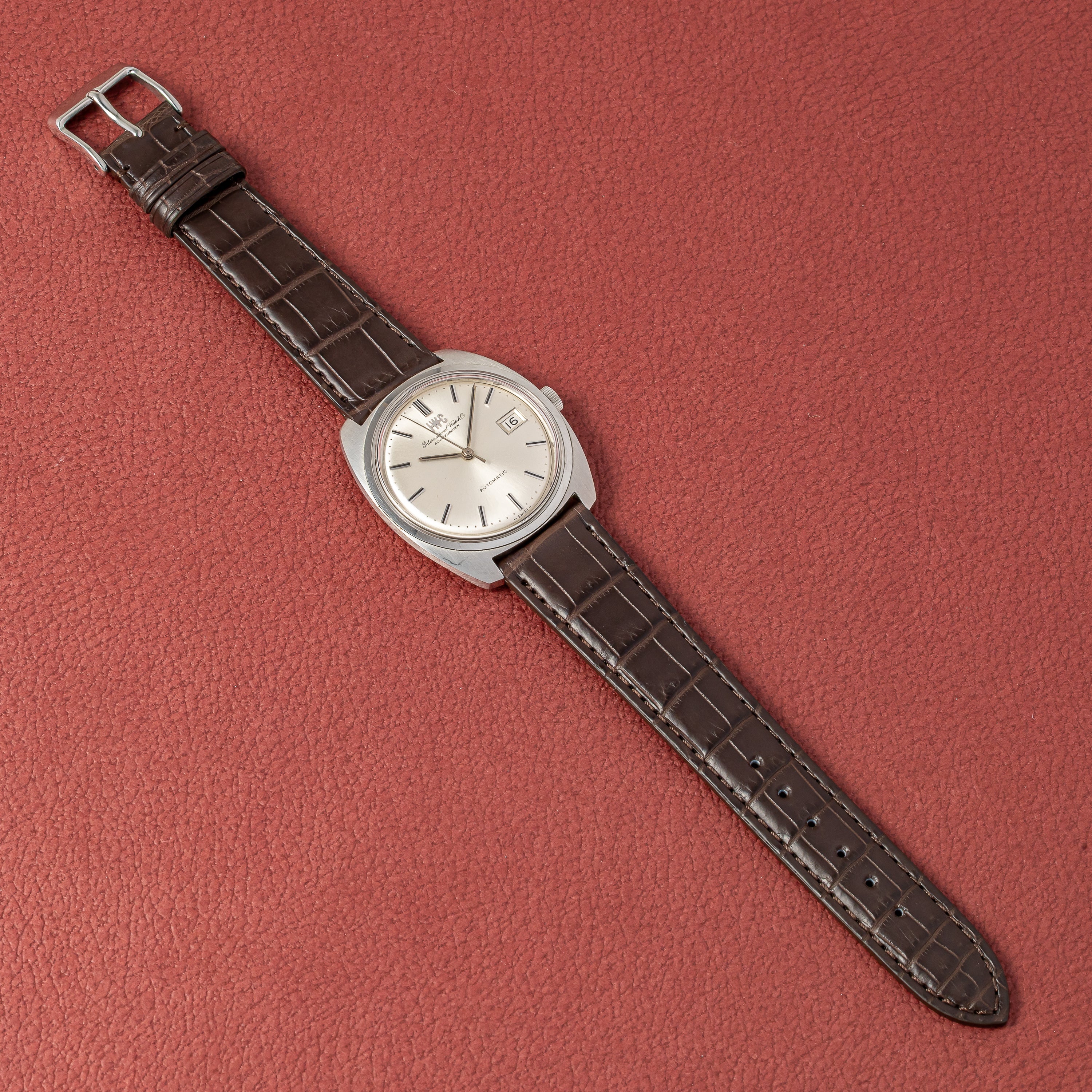 IWC トノーケース 1973年製 ペラトン式自動巻き Cal.8541B