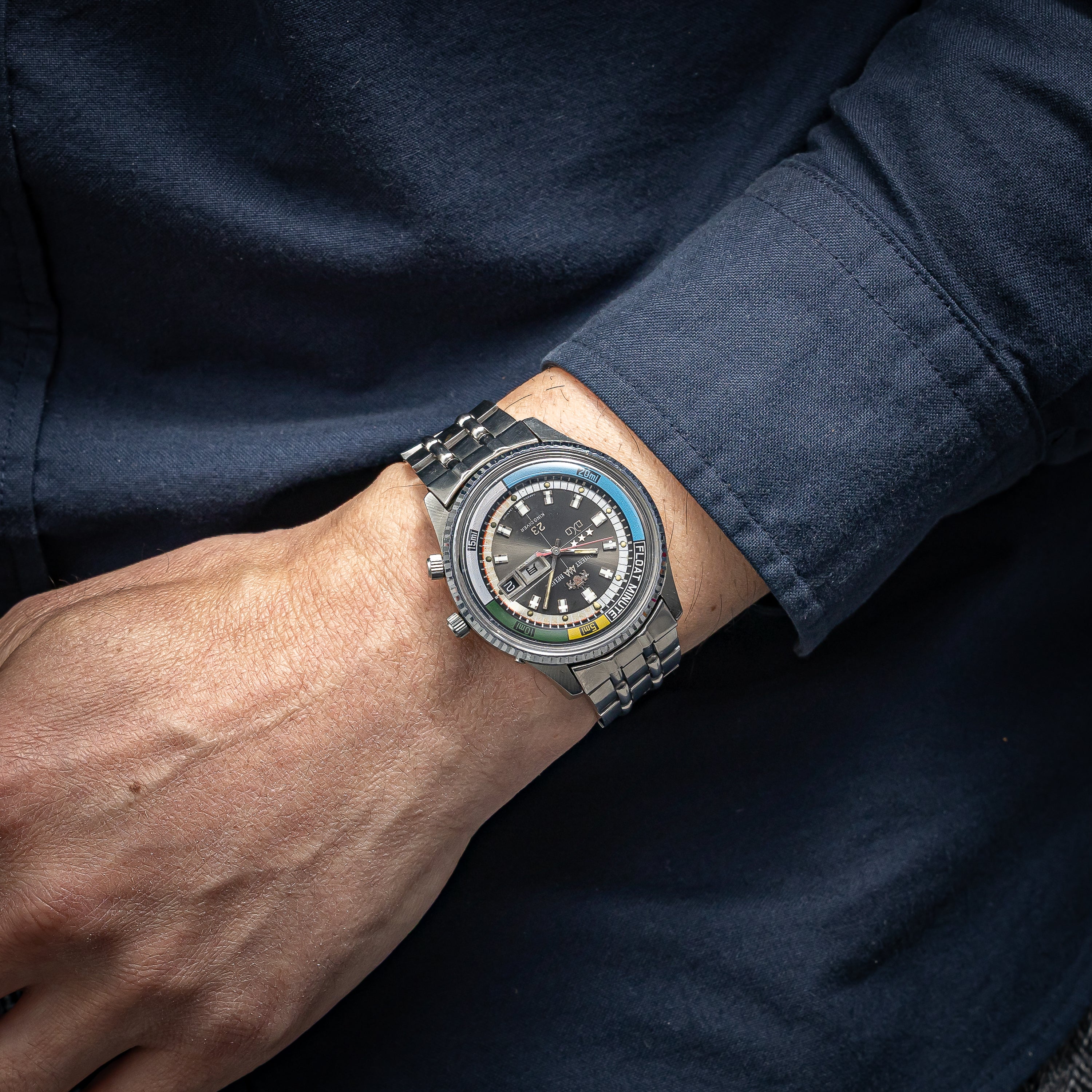 オリエント デラックス キングダイバー 1960年代製 AAA フロートM 自動巻