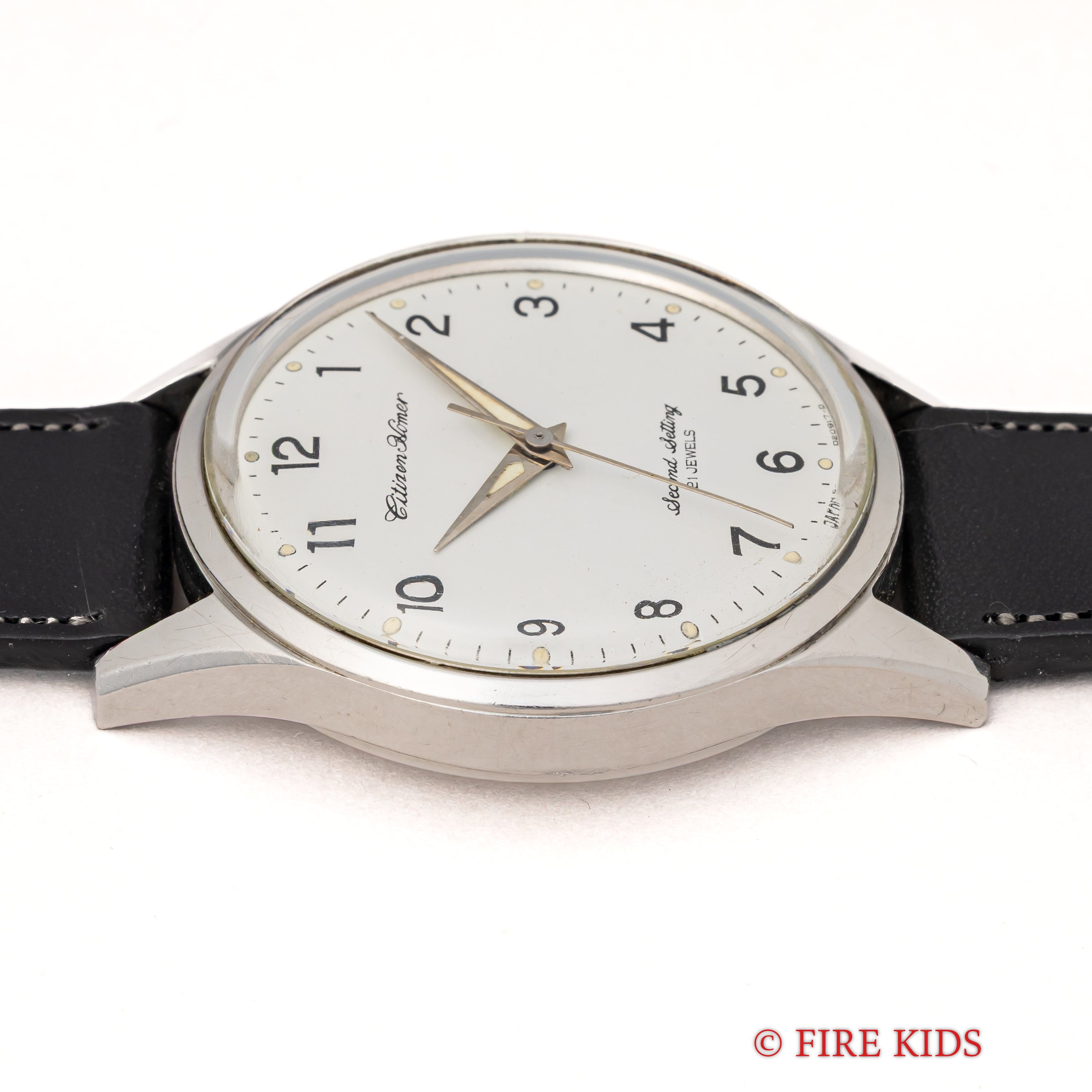 シチズン ホーマー 国鉄 1973年製 門鉄 鉄道時計 手巻き 秒針規制装置