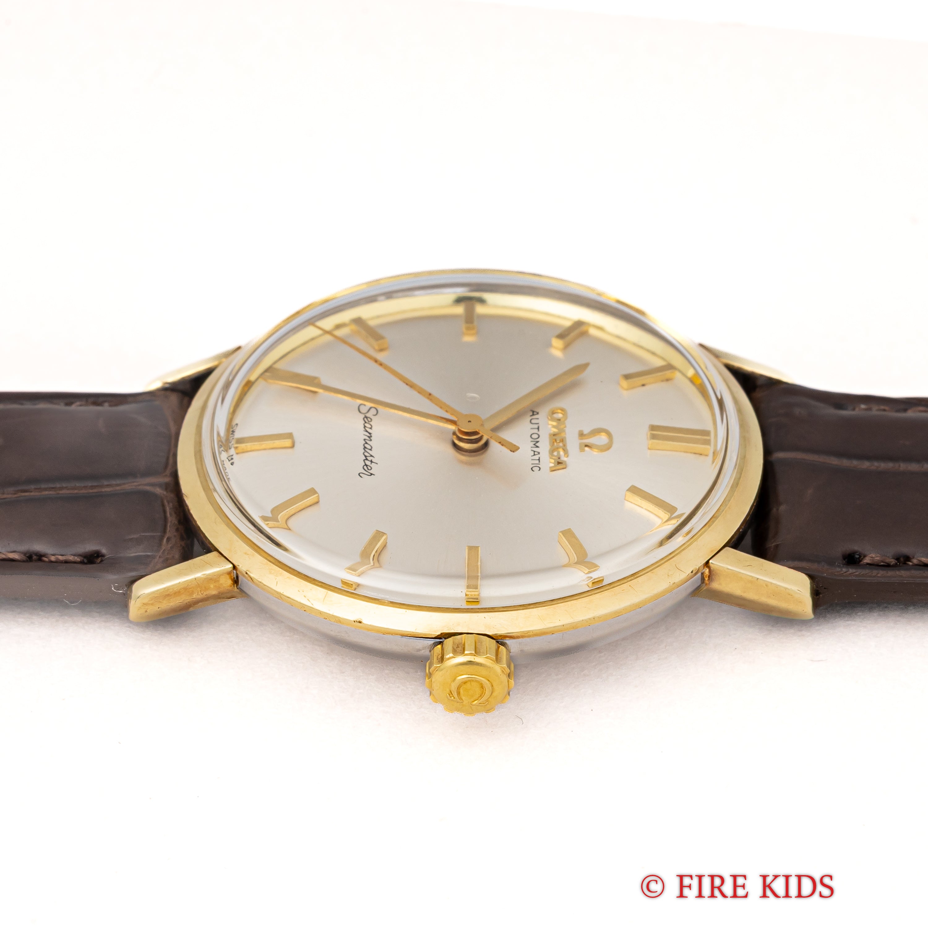 オメガ シーマスター トップゴールド 1962年製 自動巻 Cal.552 Ref.1465 62SC