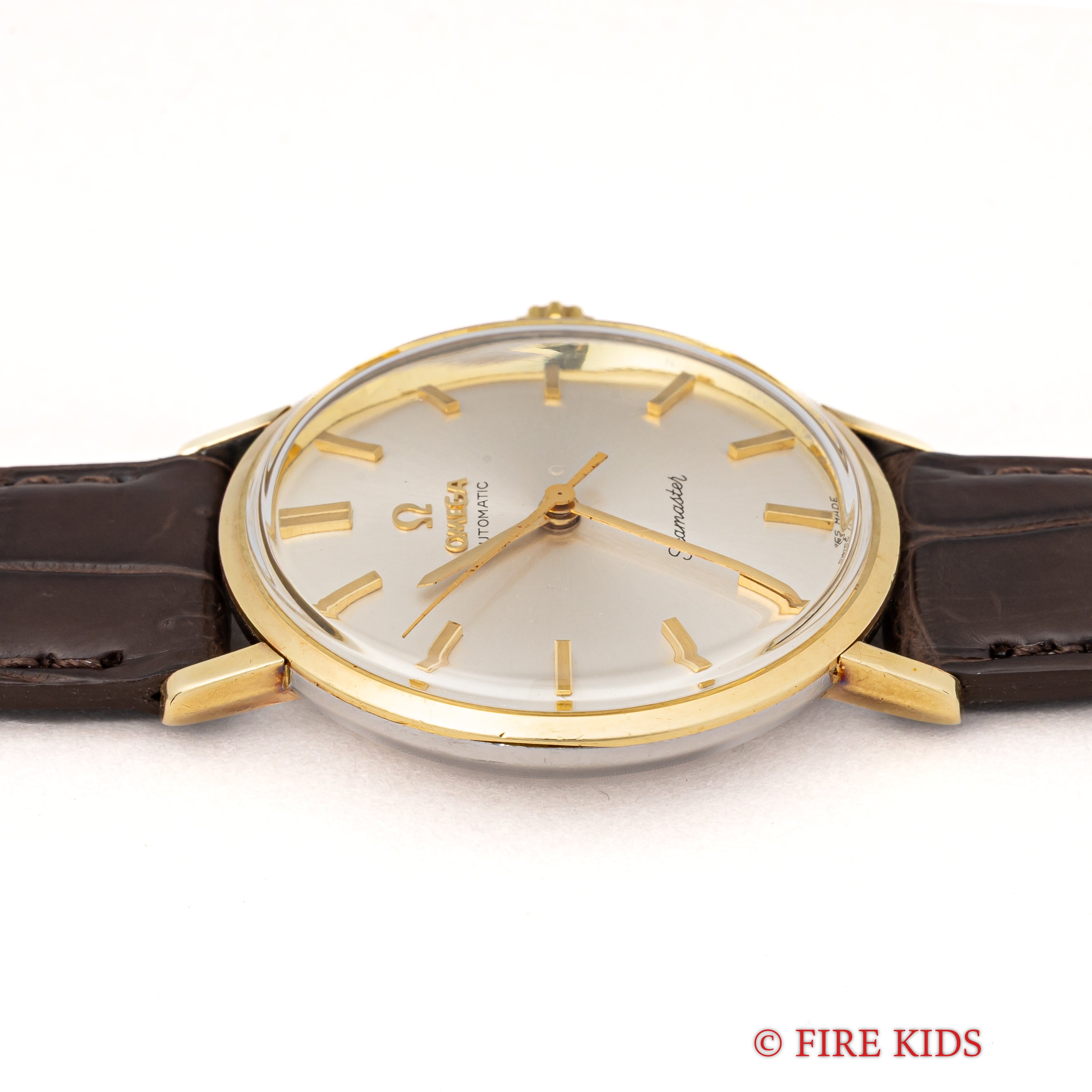 オメガ シーマスター トップゴールド 1962年製 自動巻 Cal.552 Ref.1465 62SC