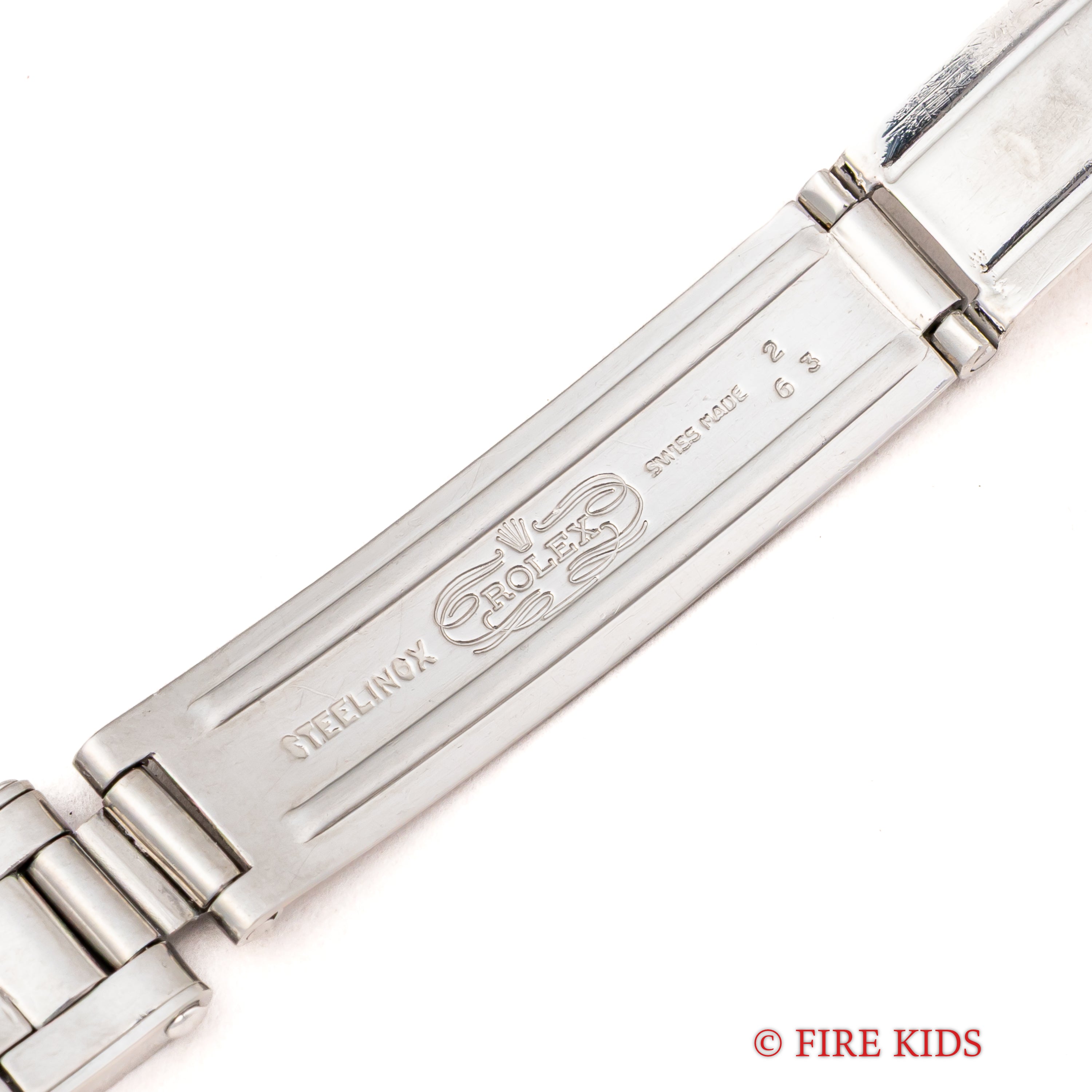 ロレックス オイスターパーペチュアルデイト レディース WGベゼル 1963年製 アルファハンド Ref.6517