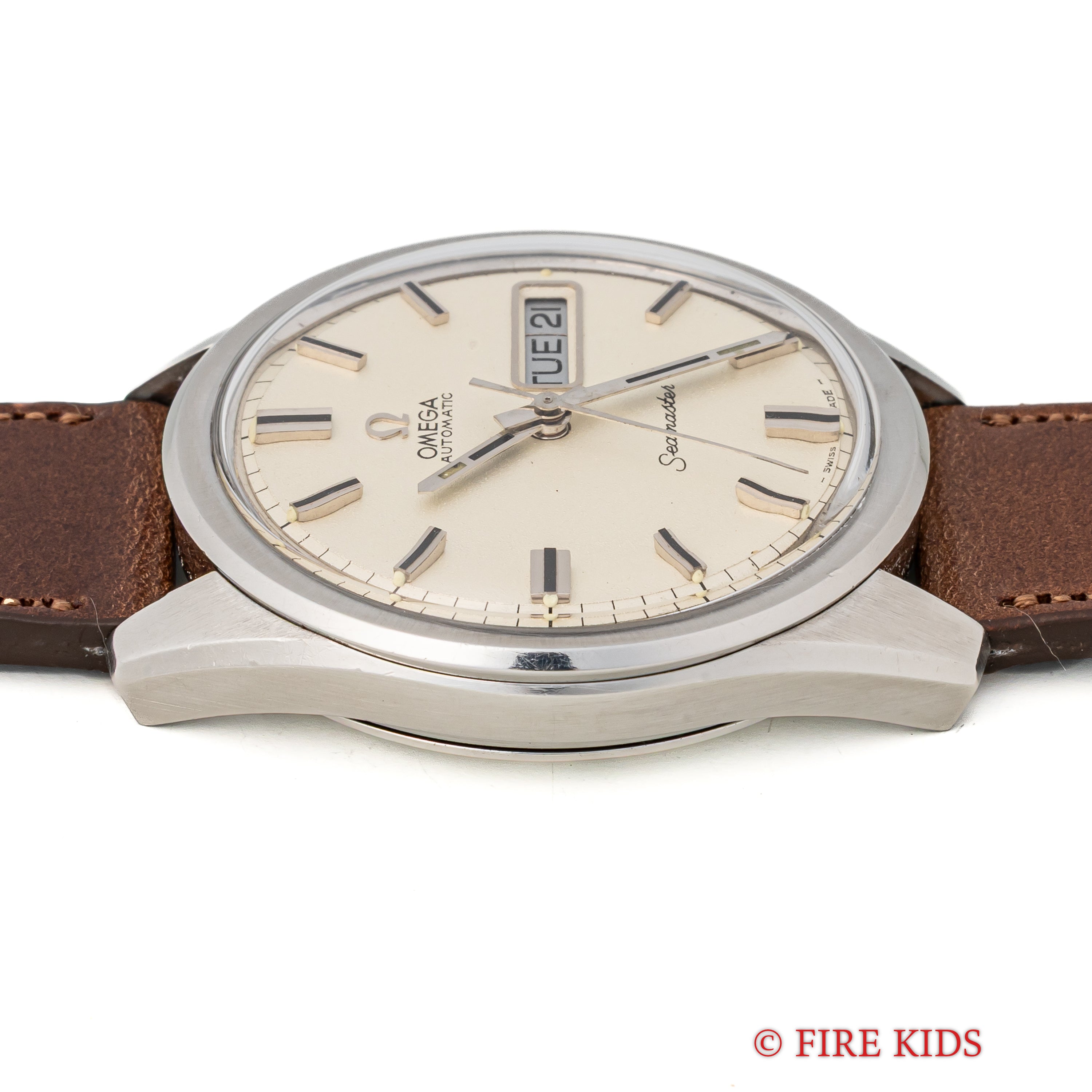 オメガ シーマスター 自動巻き 1969年製 Ref.168.032