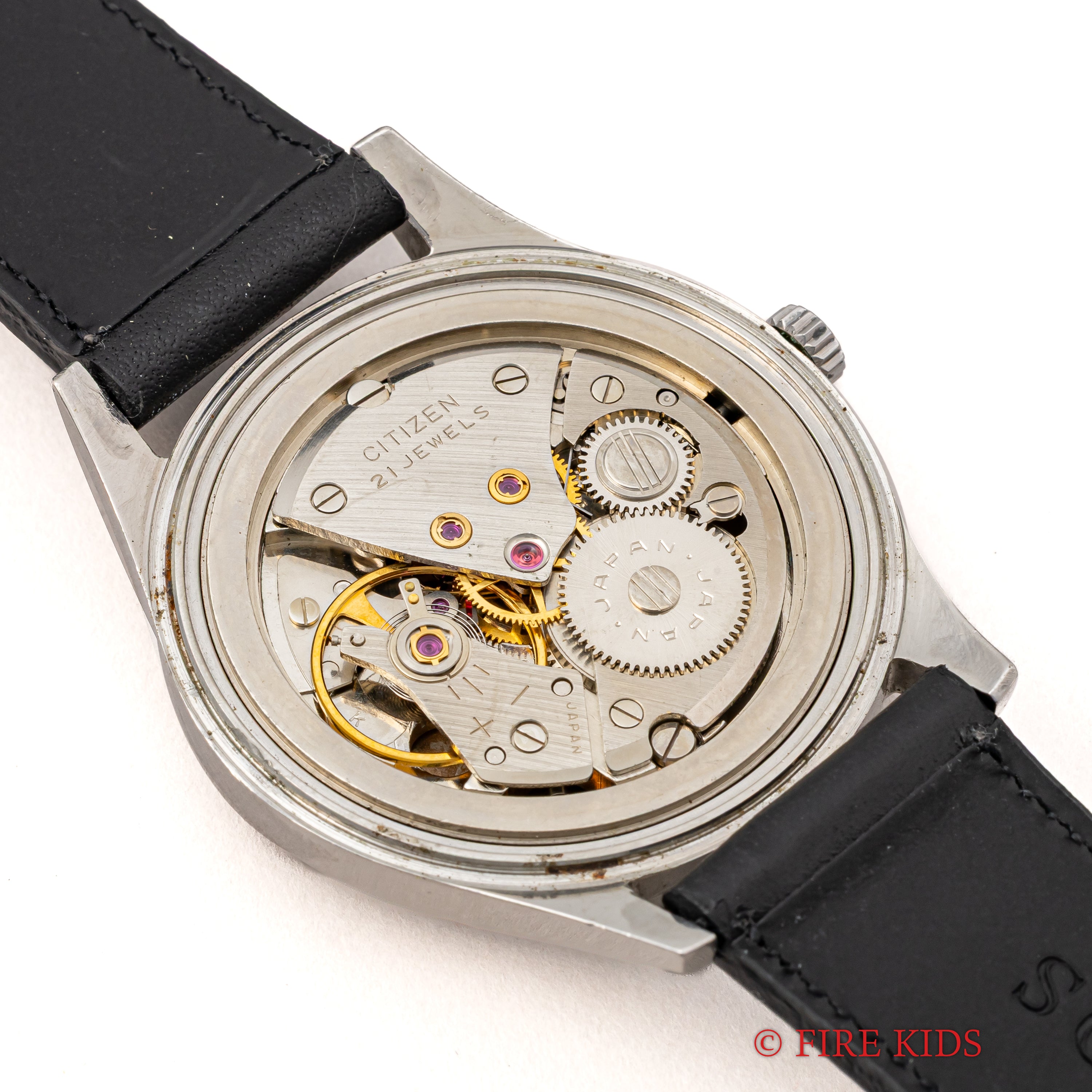 シチズン ホーマー 国鉄 1973年製 門鉄 鉄道時計 手巻き 秒針規制装置