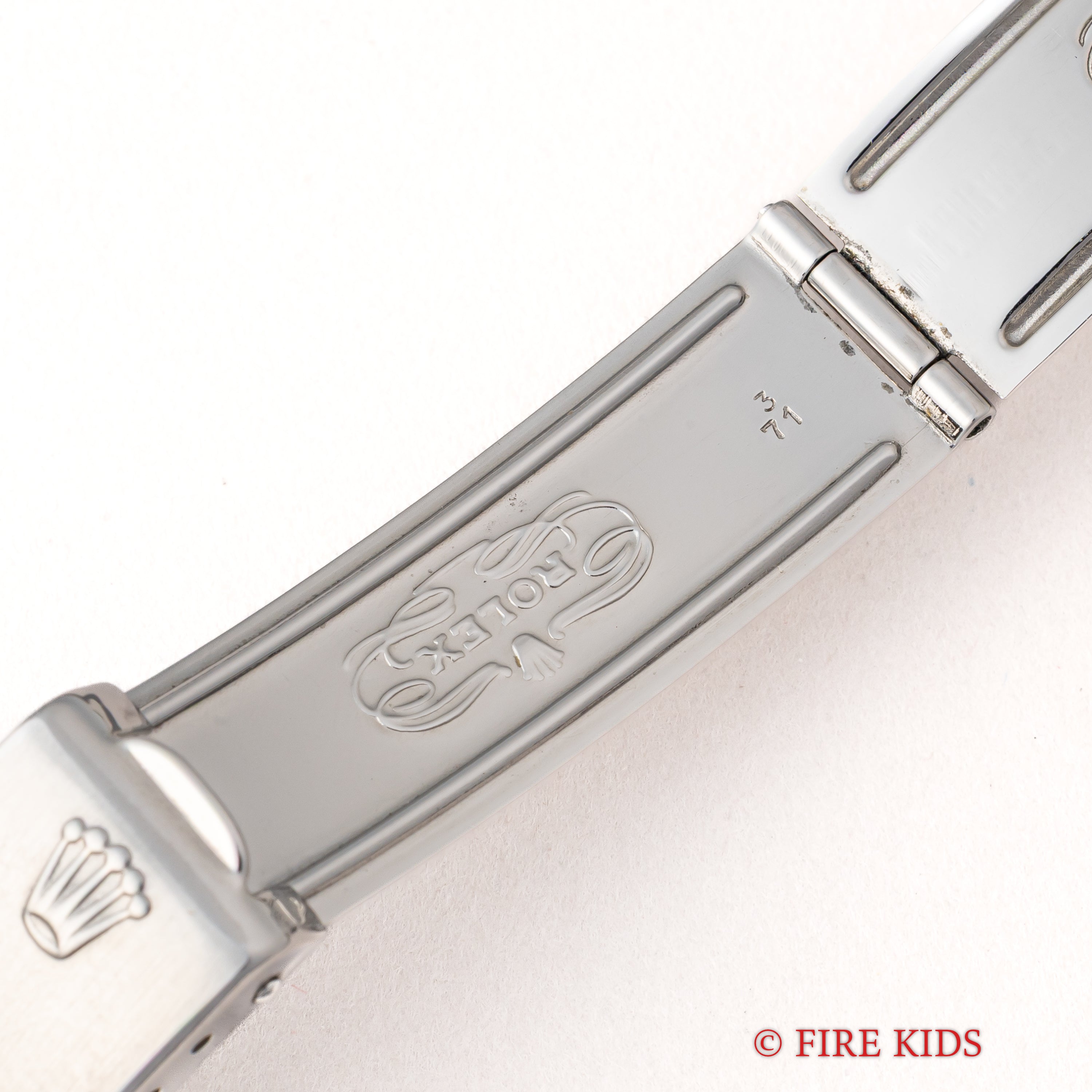 ロレックス オイスターパーペチュアル 1969年製 Ref.1007 純正巻きブレス付き