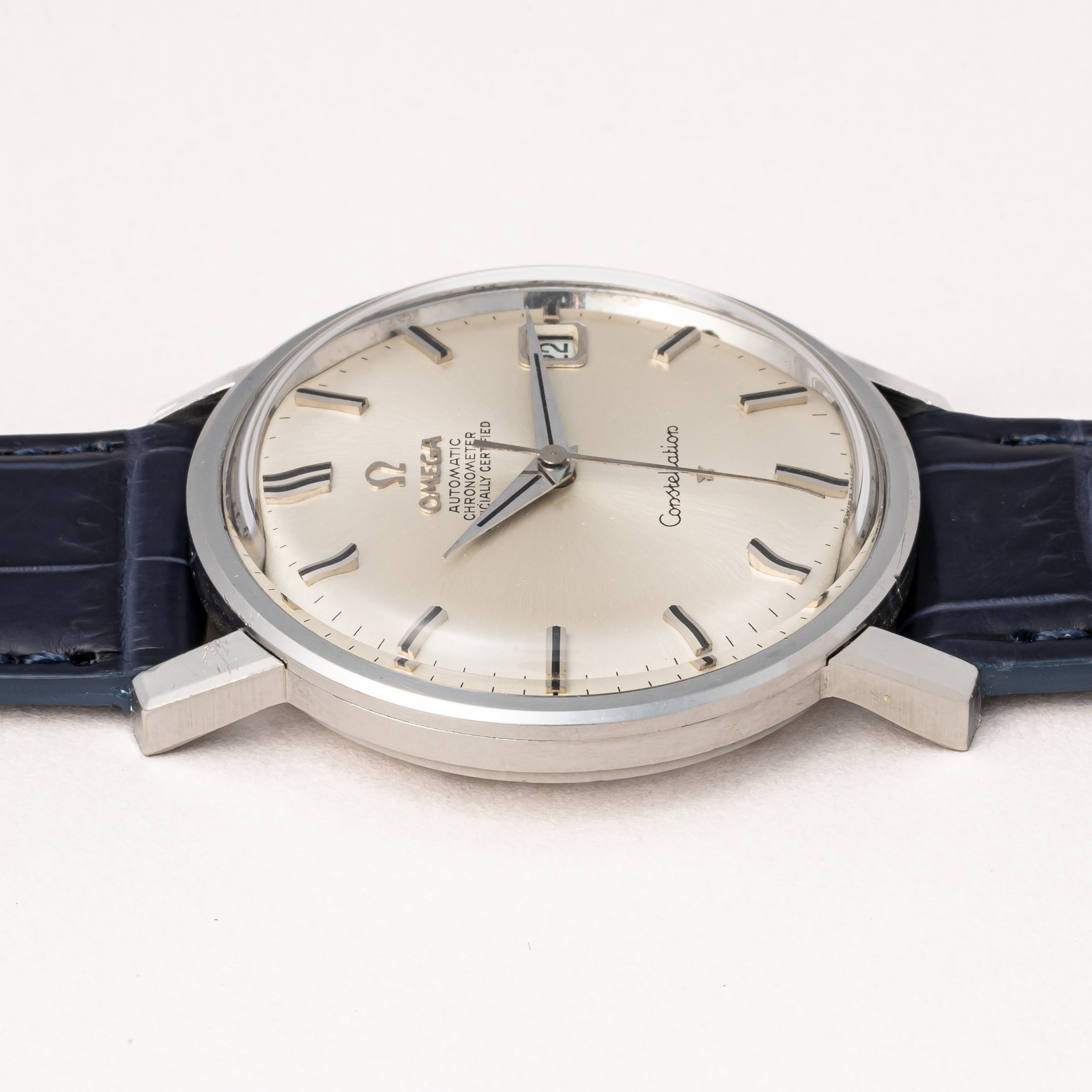 オメガ コンステレーション 1967年製 Ref.168.010 純正尾錠付き