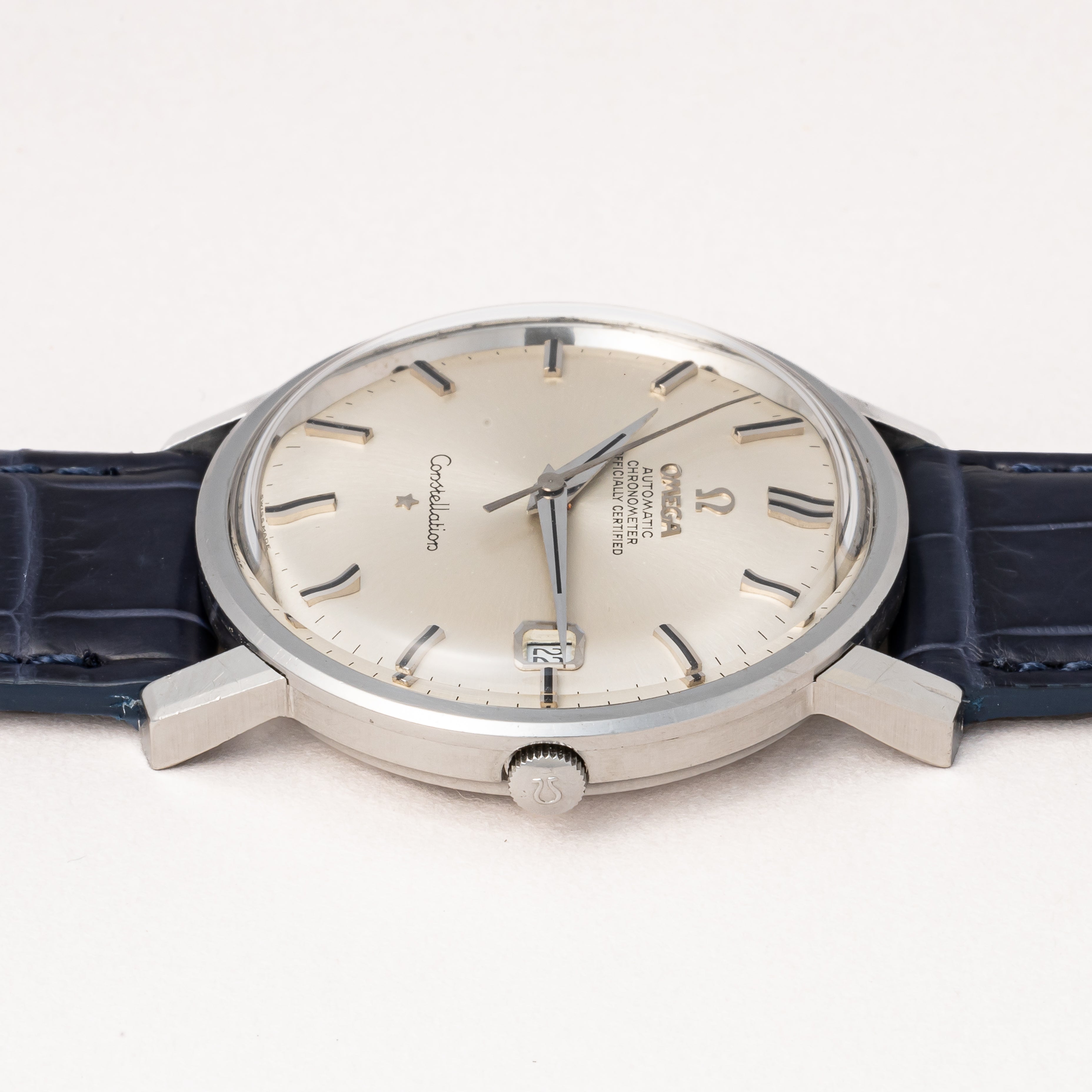 オメガ コンステレーション 1967年製 Ref.168.010 純正尾錠付き