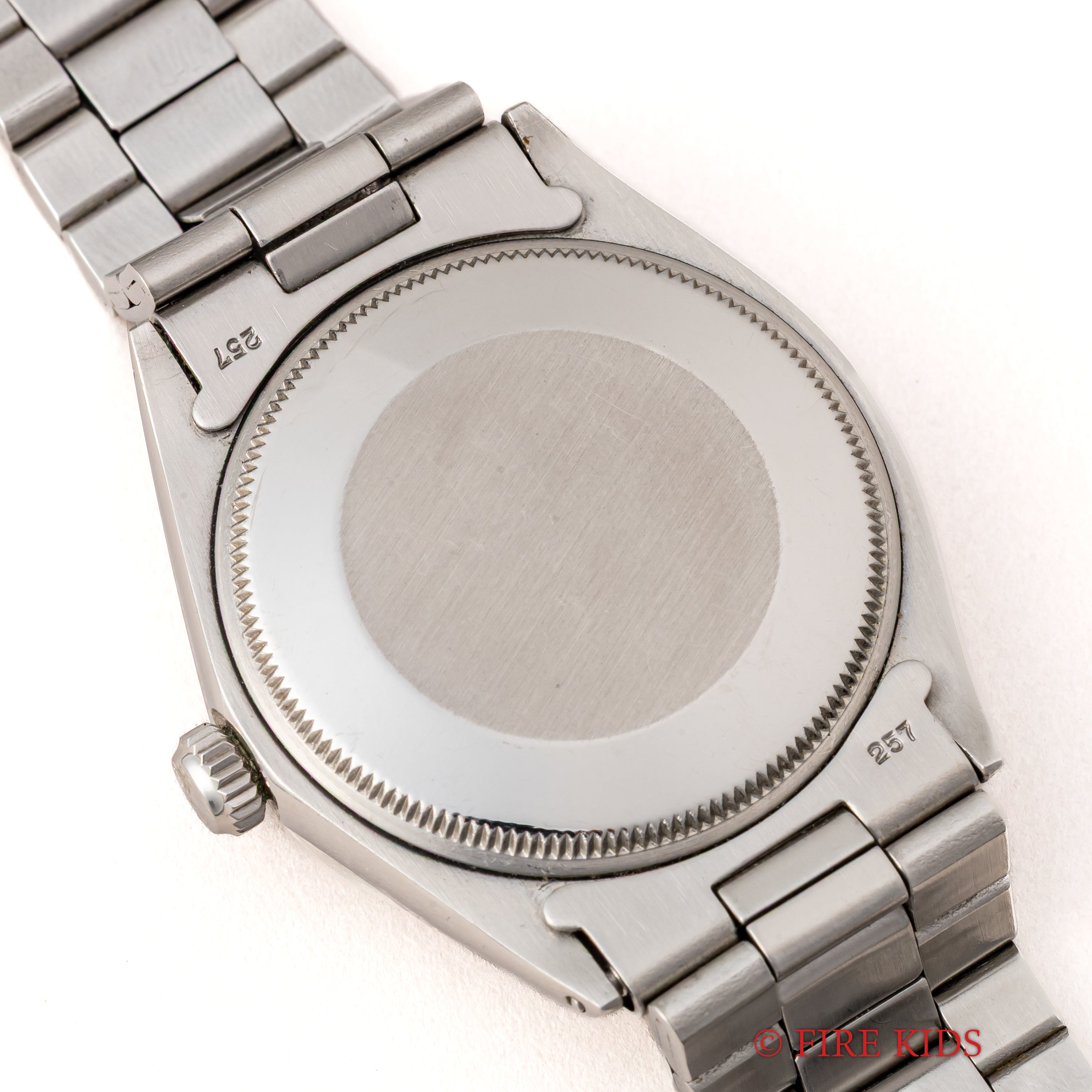 ロレックス オイスターパーペチュアル 1969年製 Ref.1007 純正巻きブレス付き