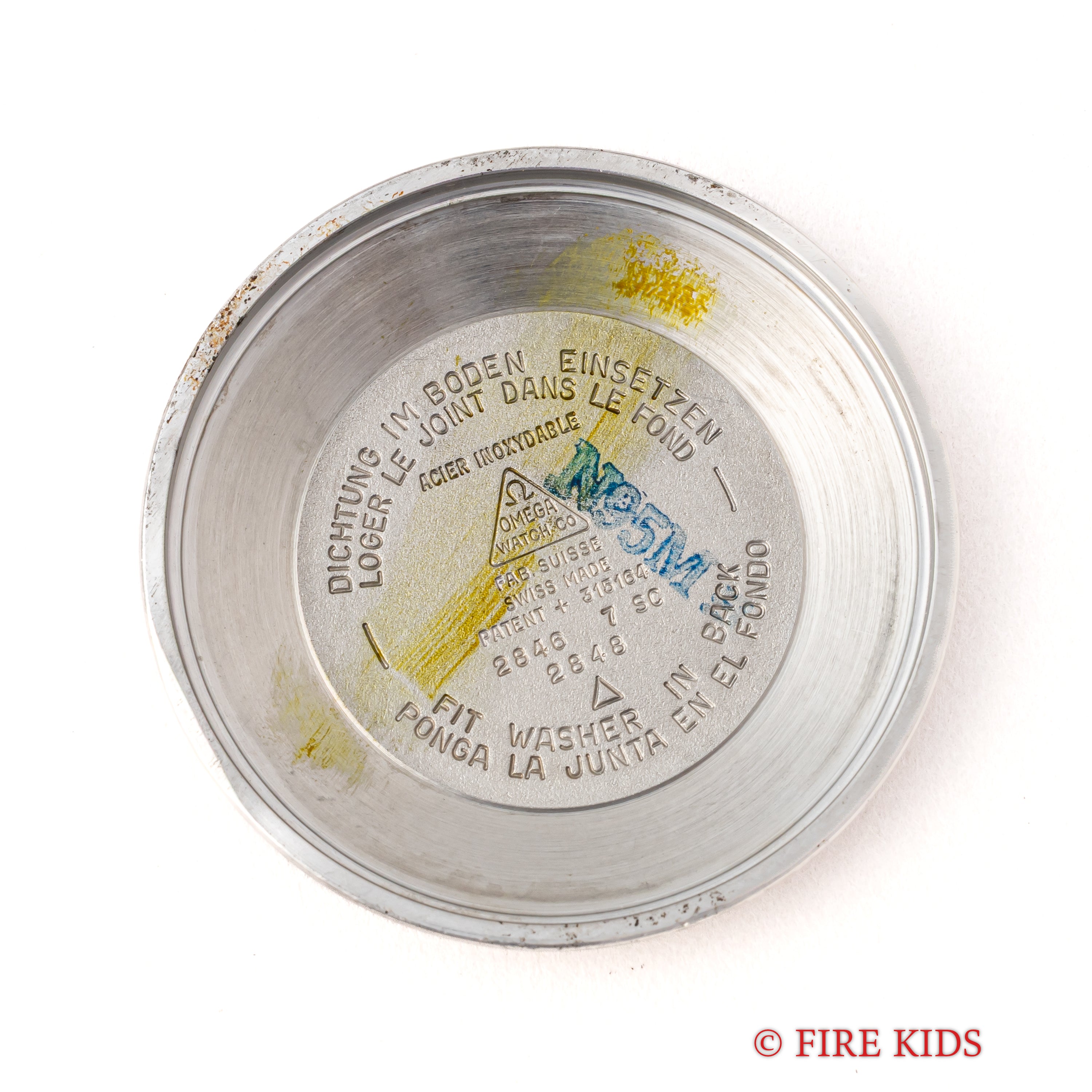 オメガ シーマスター ツートンダイヤル 1956年製 トップゴールドケース 純正ブレス