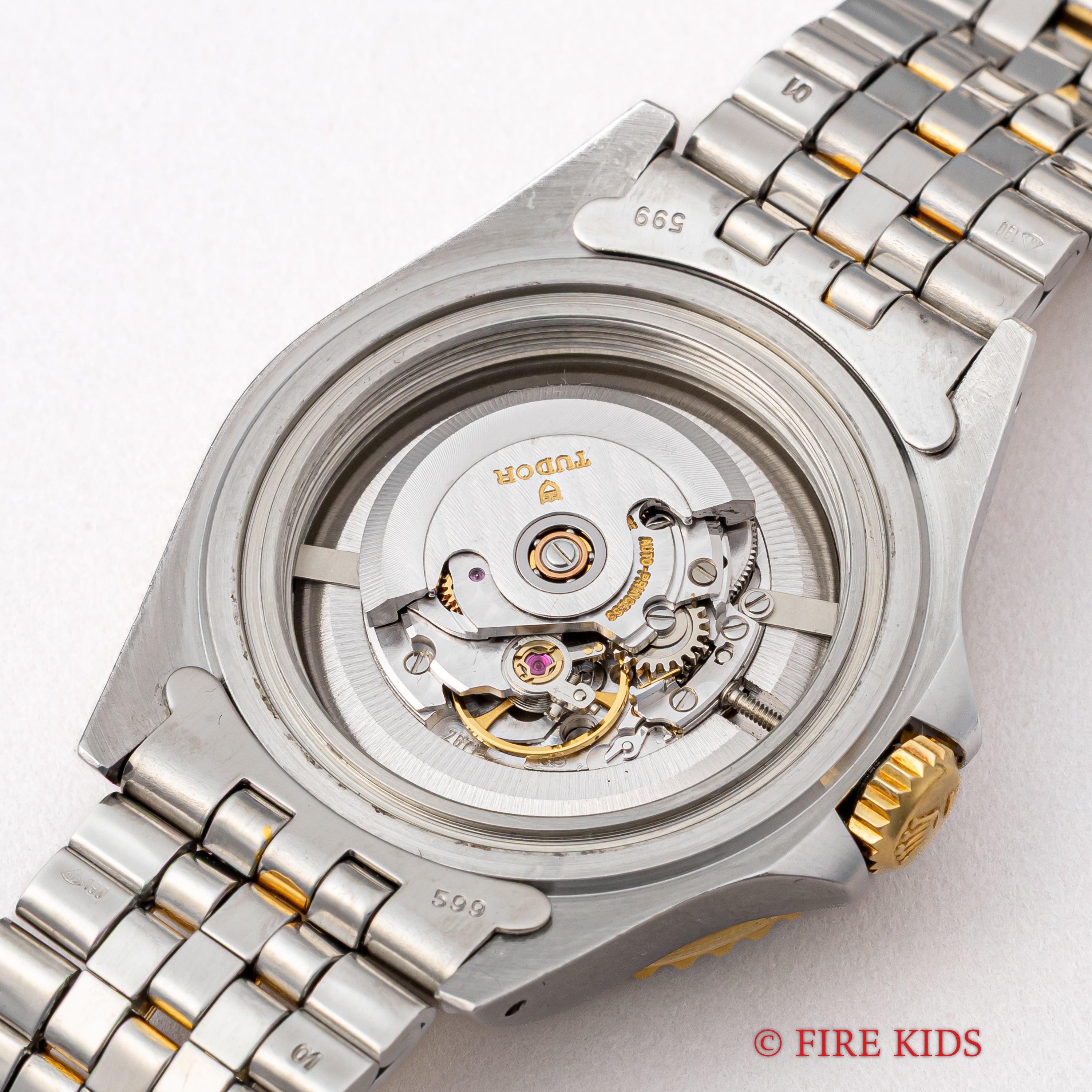 チューダー ミニサブ 自動巻き 1989年製 Ref.73091 コンビ 王冠リューズ