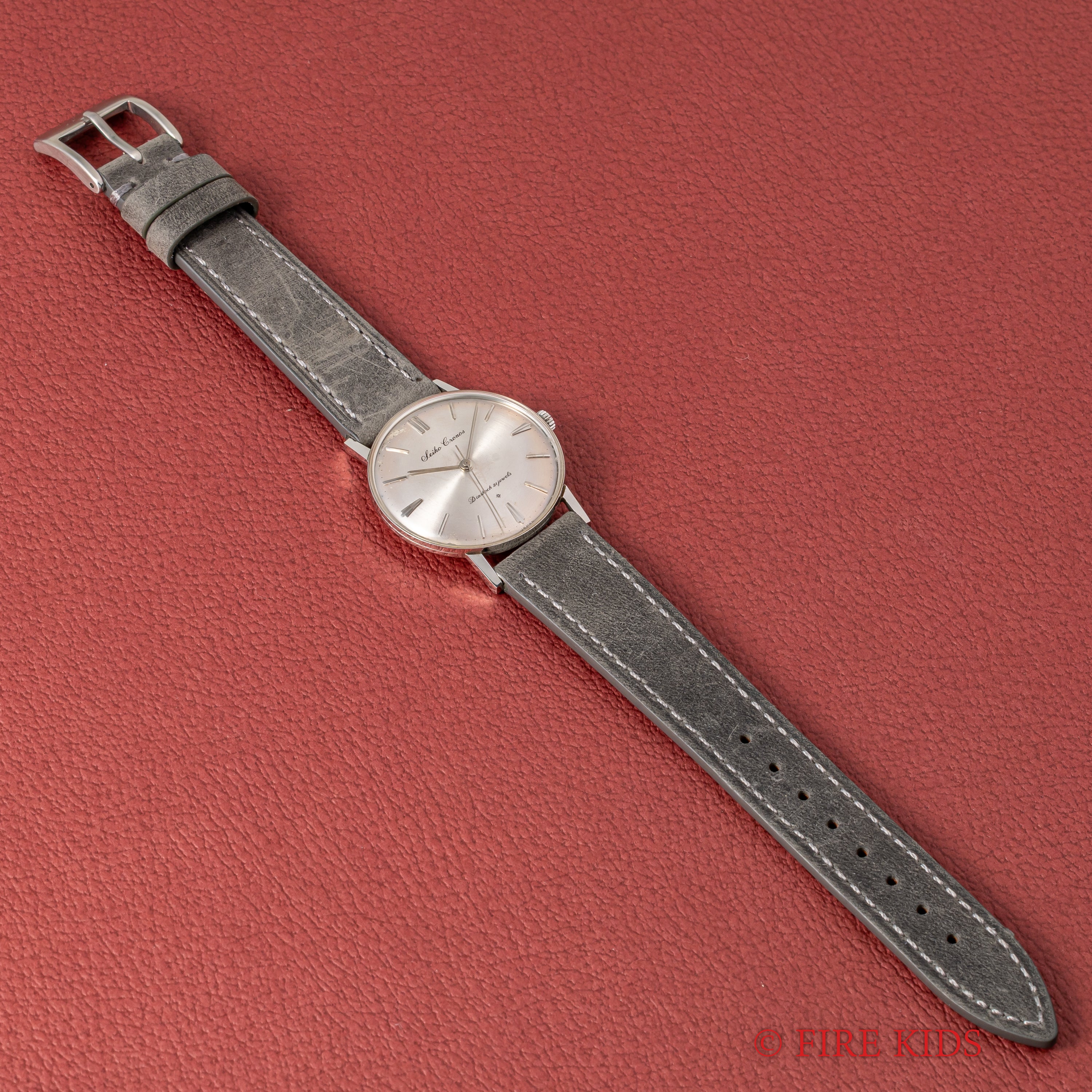 セイコー クロノス 1961年製 手巻き SDダイヤル パティーナ