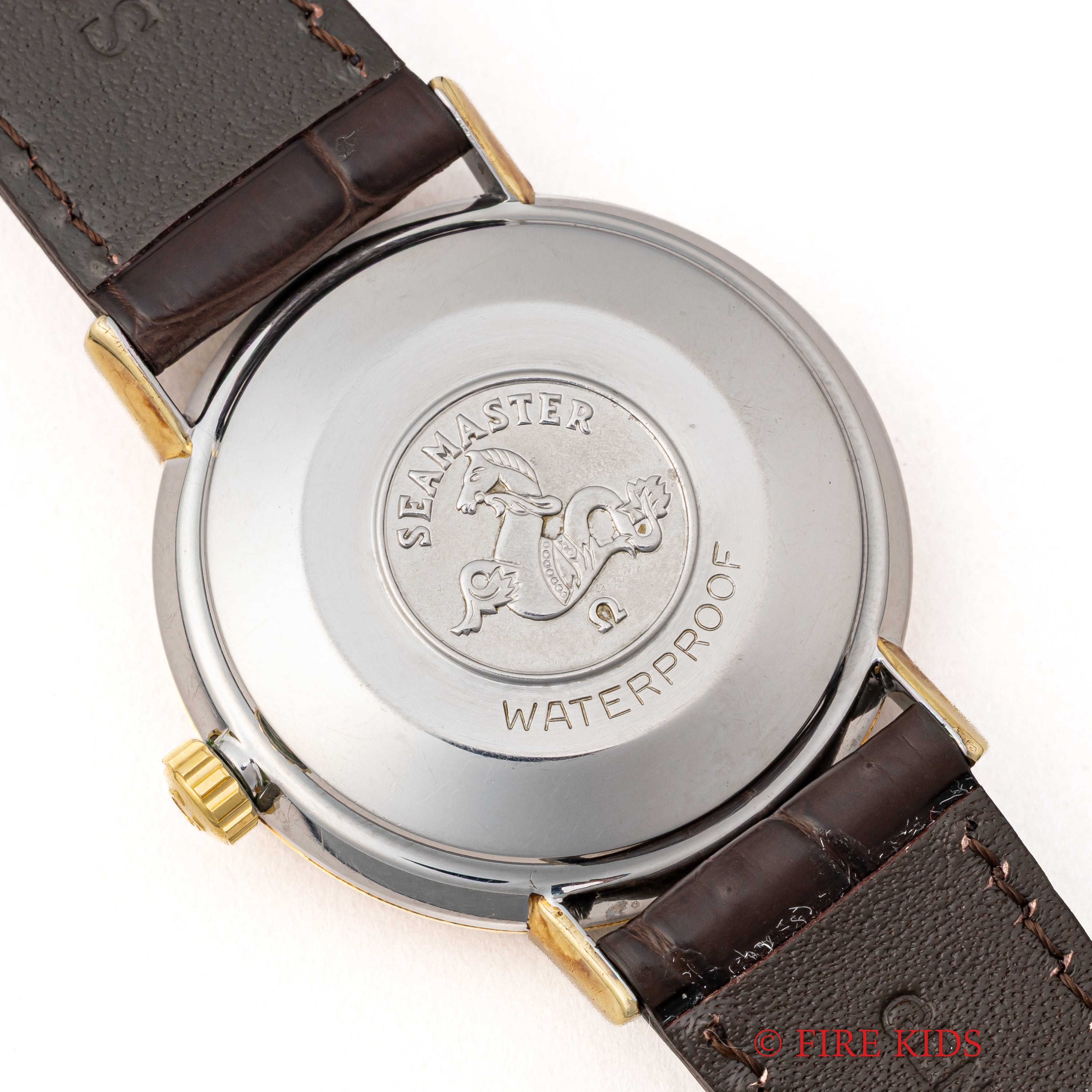 オメガ シーマスター トップゴールド 1962年製 自動巻 Cal.552 Ref.1465 62SC