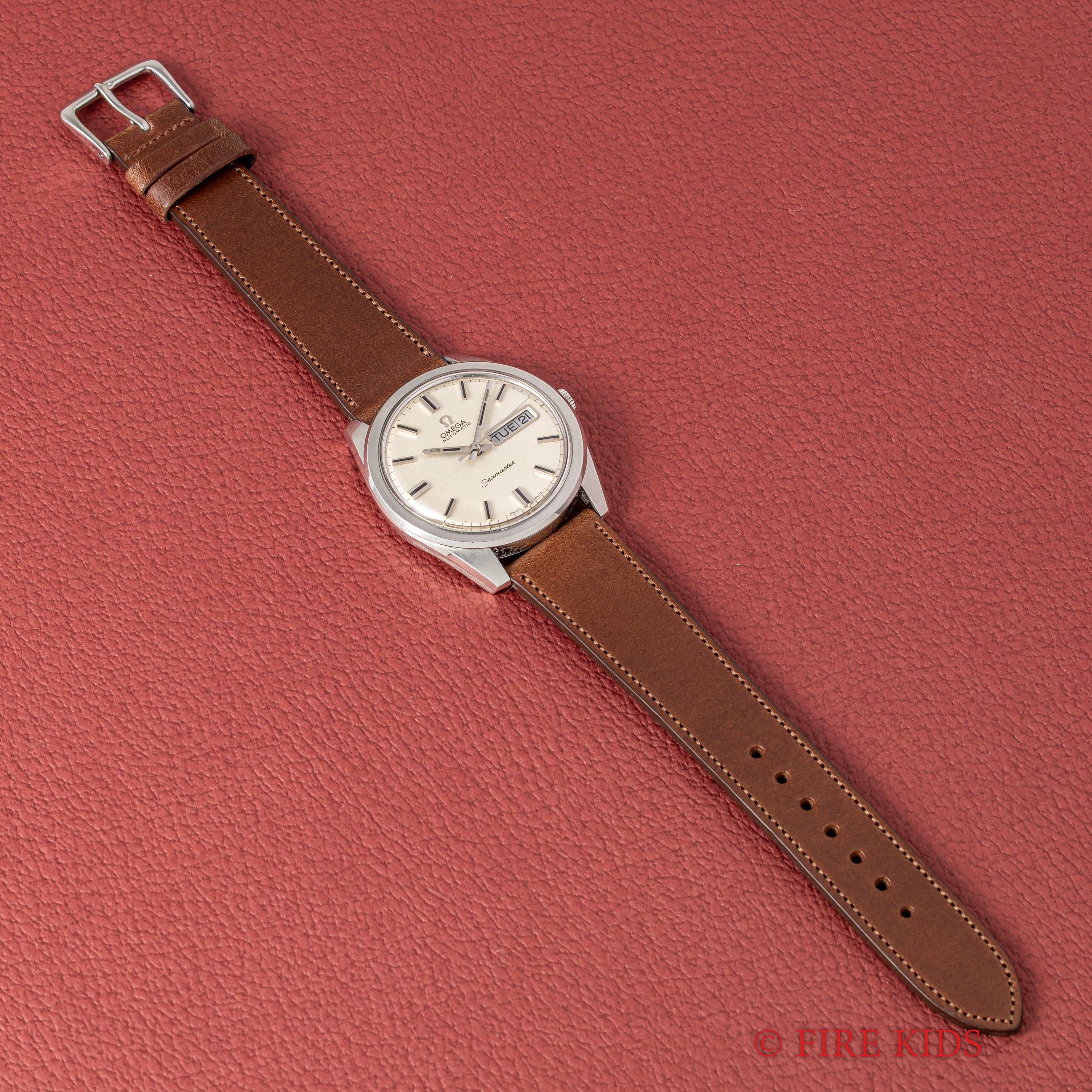 オメガ シーマスター 自動巻き 1969年製 Ref.168.032