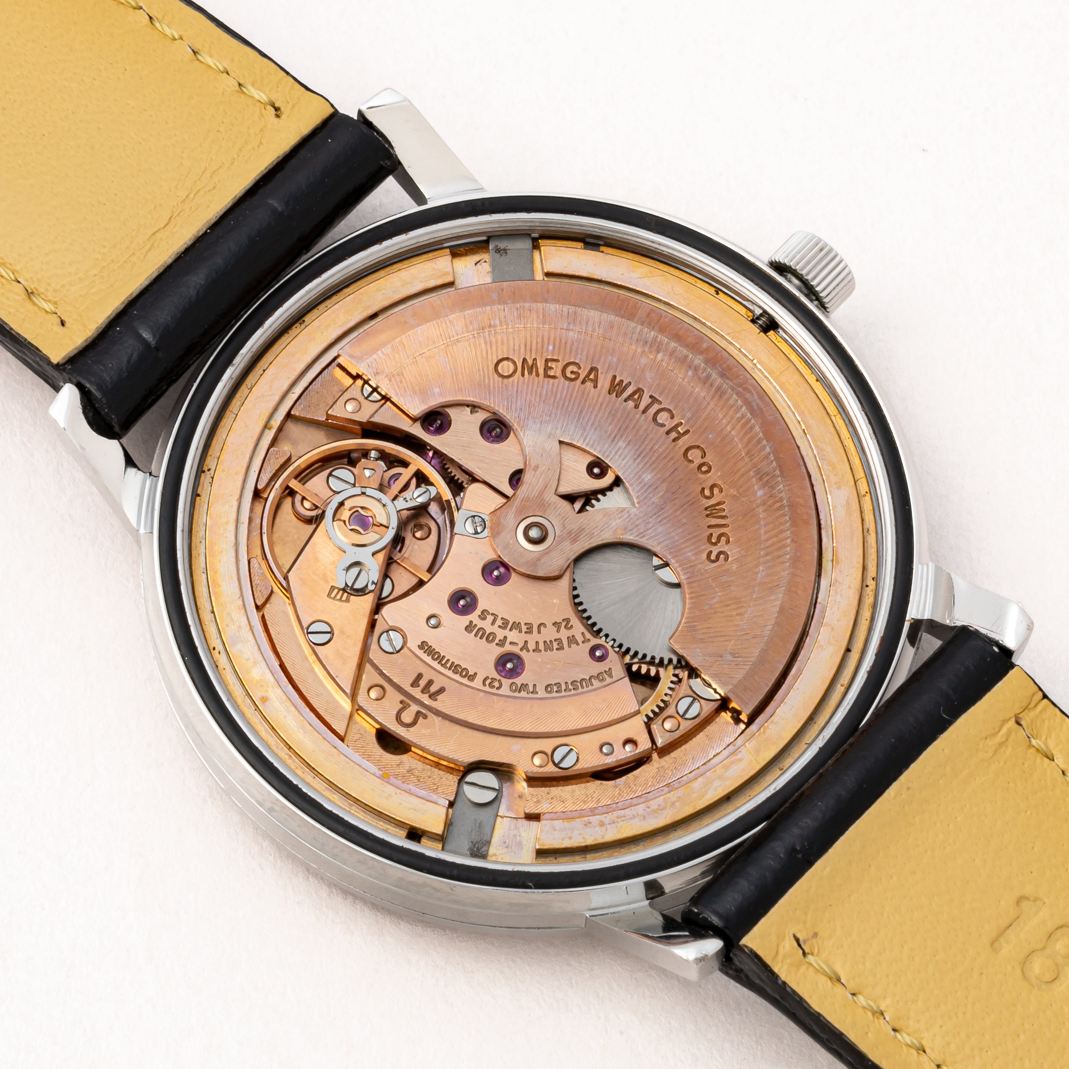 オメガ シーマスター デ・ヴィル 1966年製 Ref.165.008