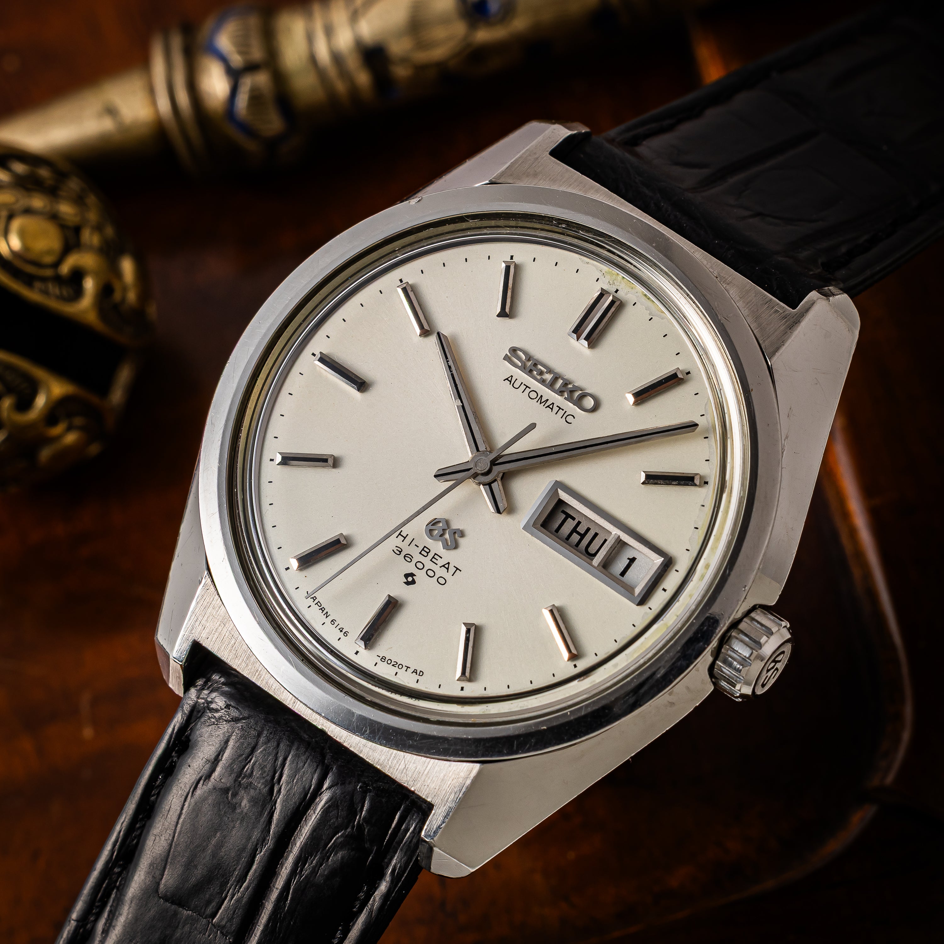 グランドセイコー ハイビート 36000 1969年製 Ref.6146-8000 61GS 自動巻き