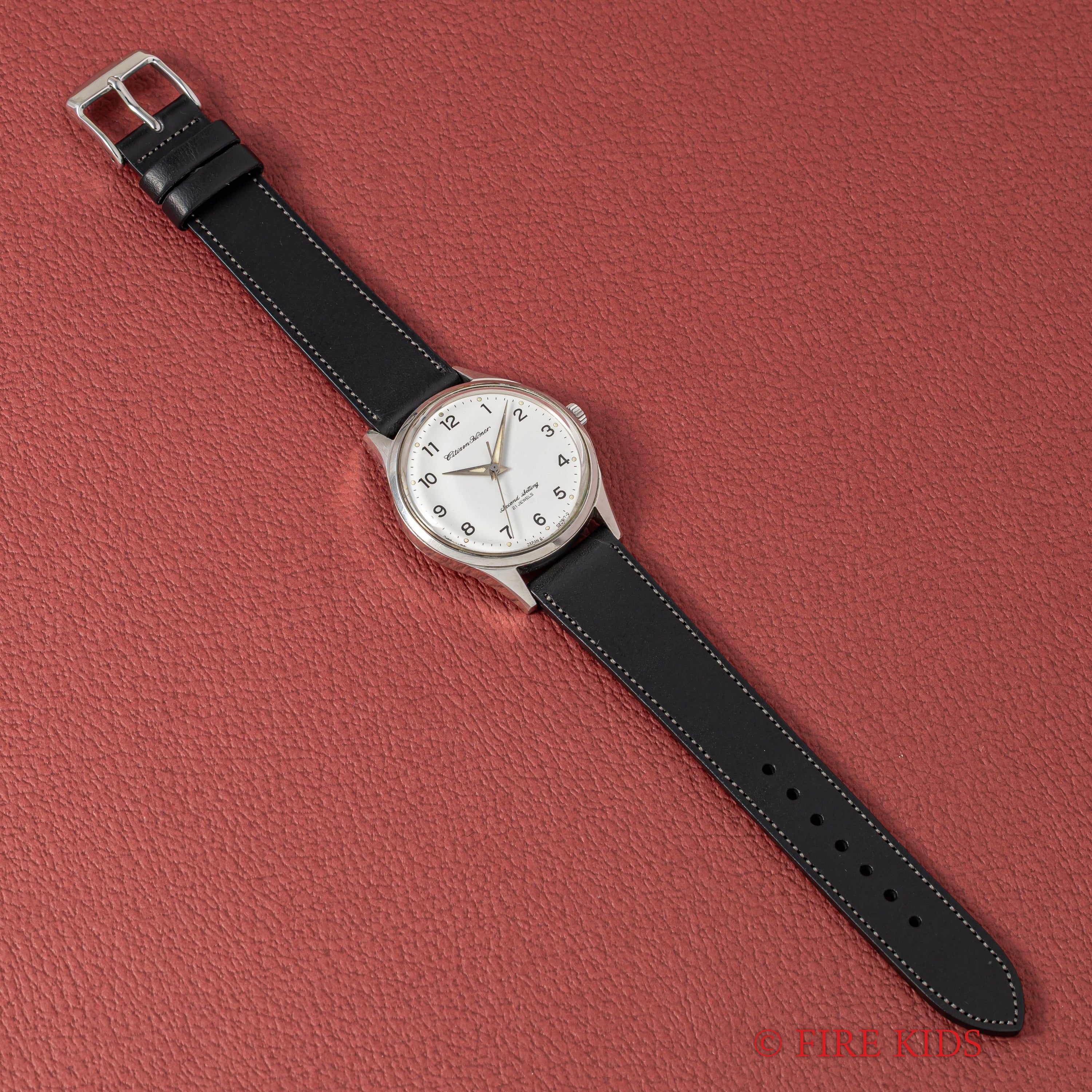 シチズン ホーマー 国鉄 1973年製 門鉄 鉄道時計 手巻き 秒針規制装置