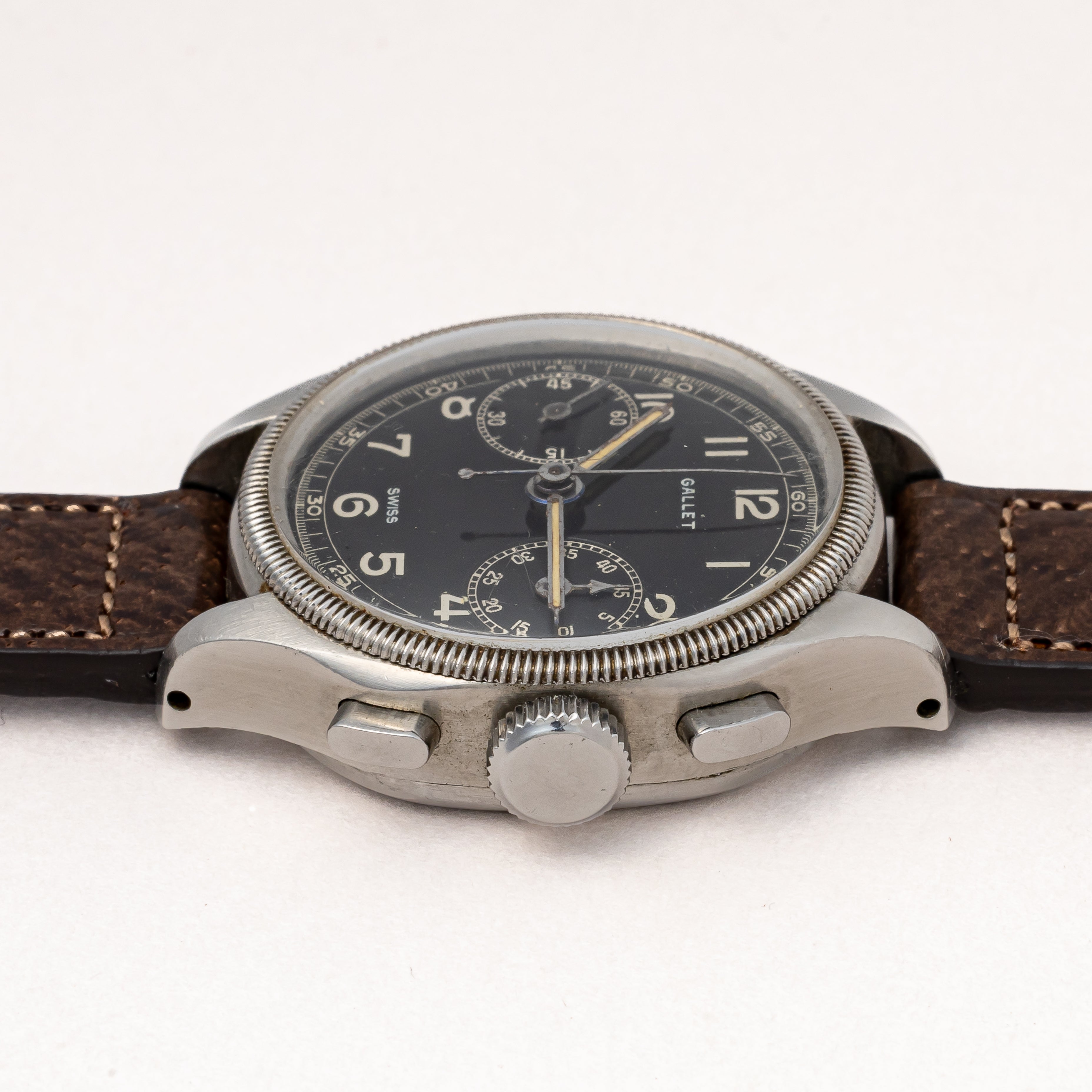 ギャレット コマンダー ベビークロノグラフ 1940年代製 手巻き エクセルシオパークCal.42