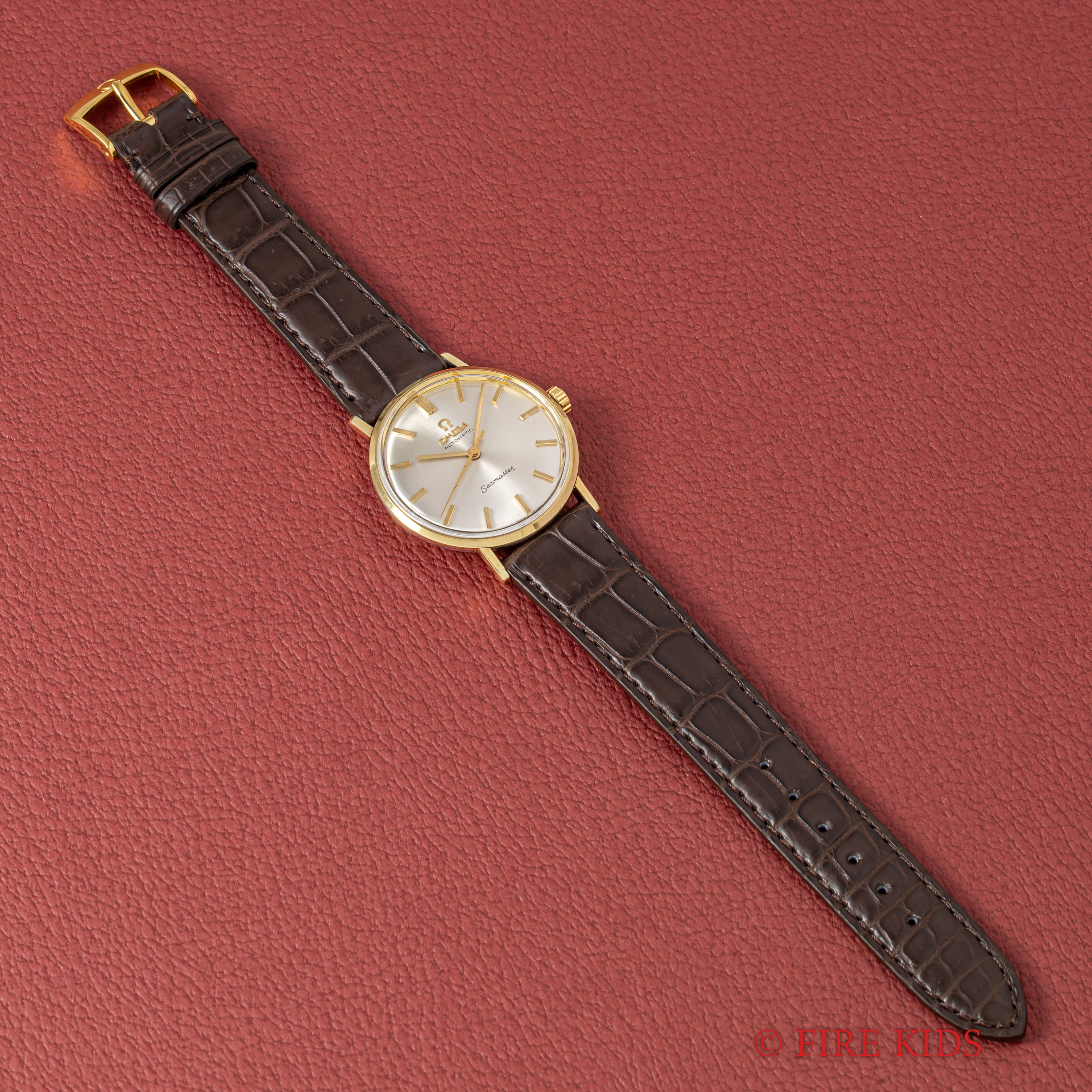 オメガ シーマスター トップゴールド 1962年製 自動巻 Cal.552 Ref.1465 62SC