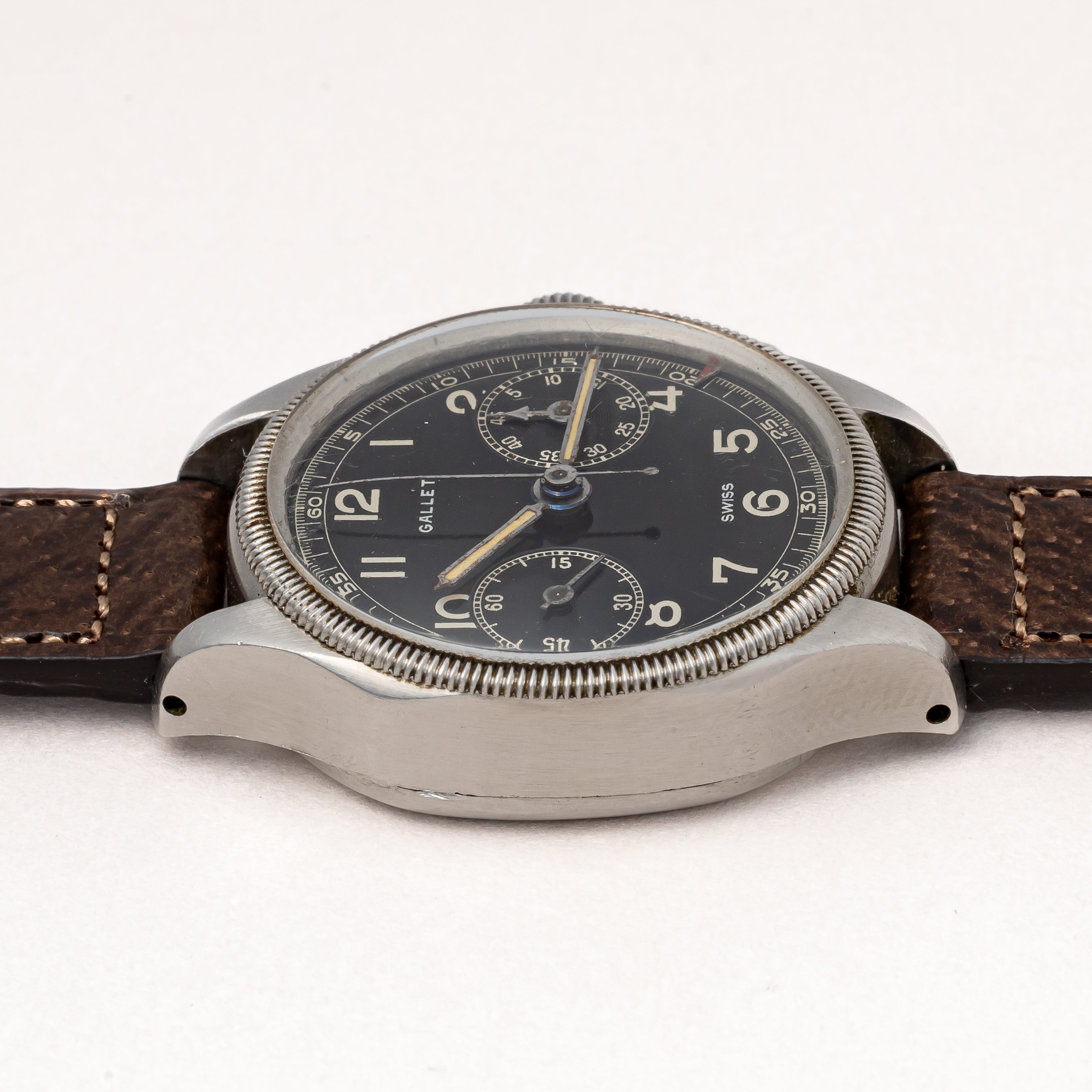 ギャレット コマンダー ベビークロノグラフ 1940年代製 手巻き エクセルシオパークCal.42