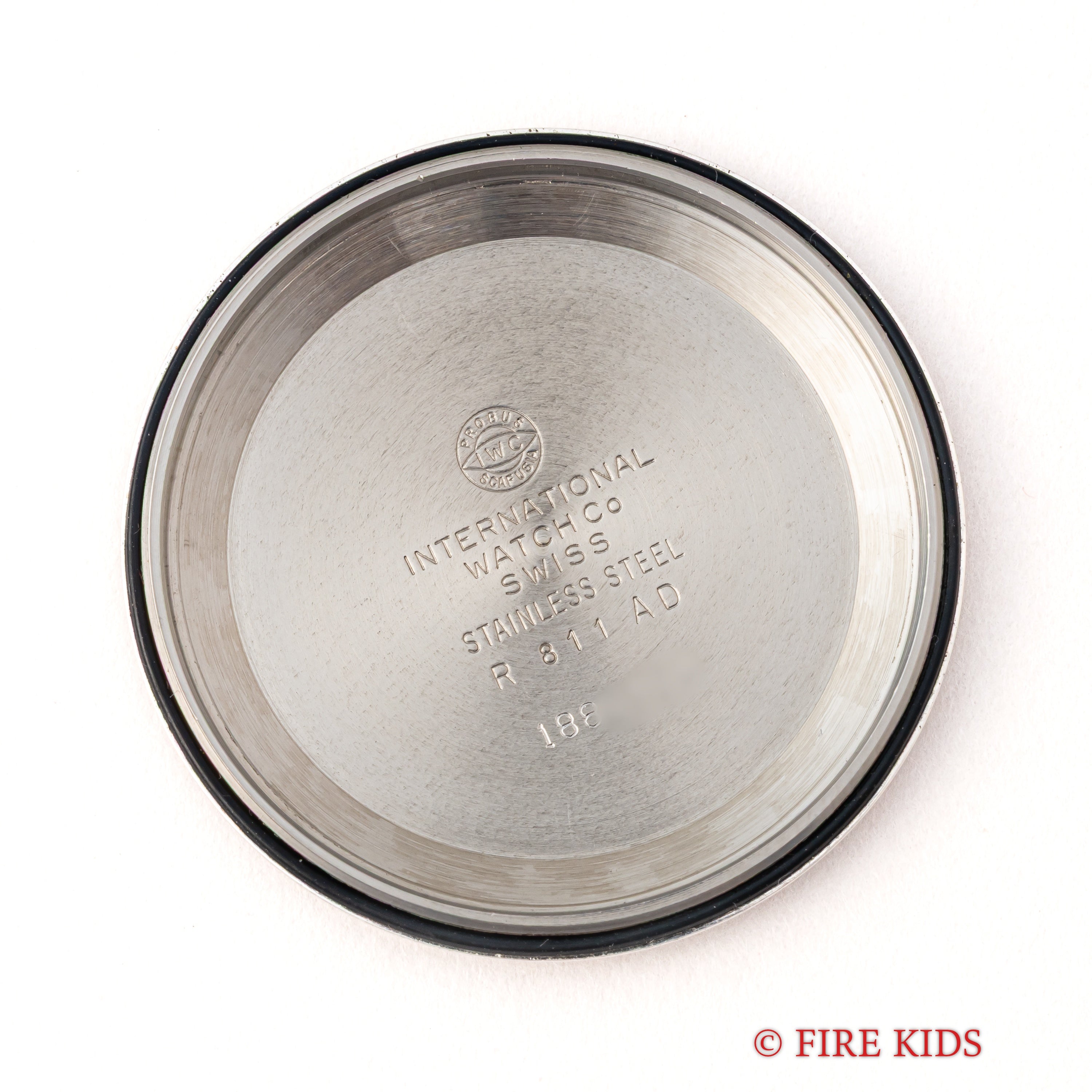 IWC ヨットクラブ ノンデイト 1970年製 Ref.R811AD ペラトン式自動巻 Cal.854