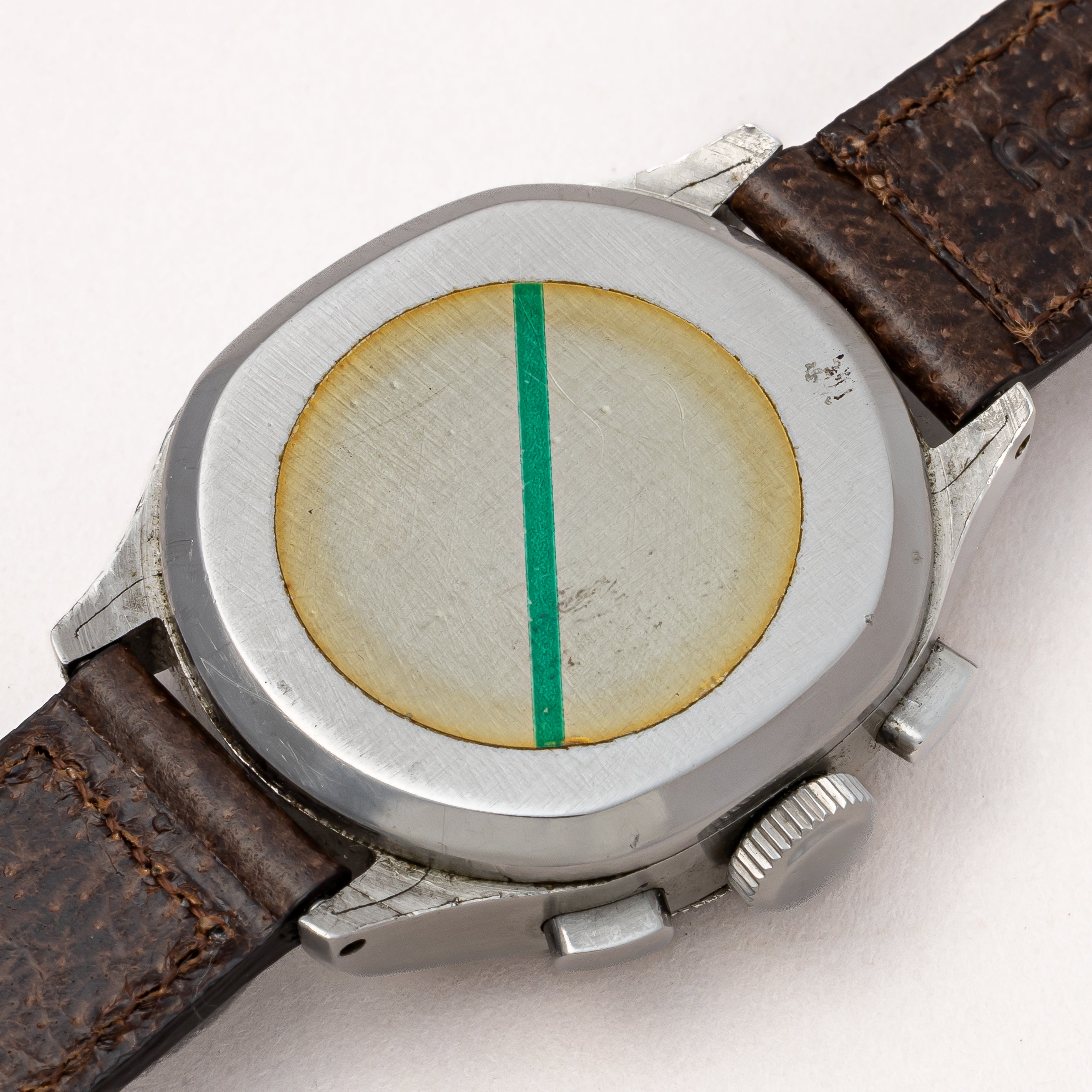 ギャレット コマンダー ベビークロノグラフ 1940年代製 手巻き エクセルシオパークCal.42