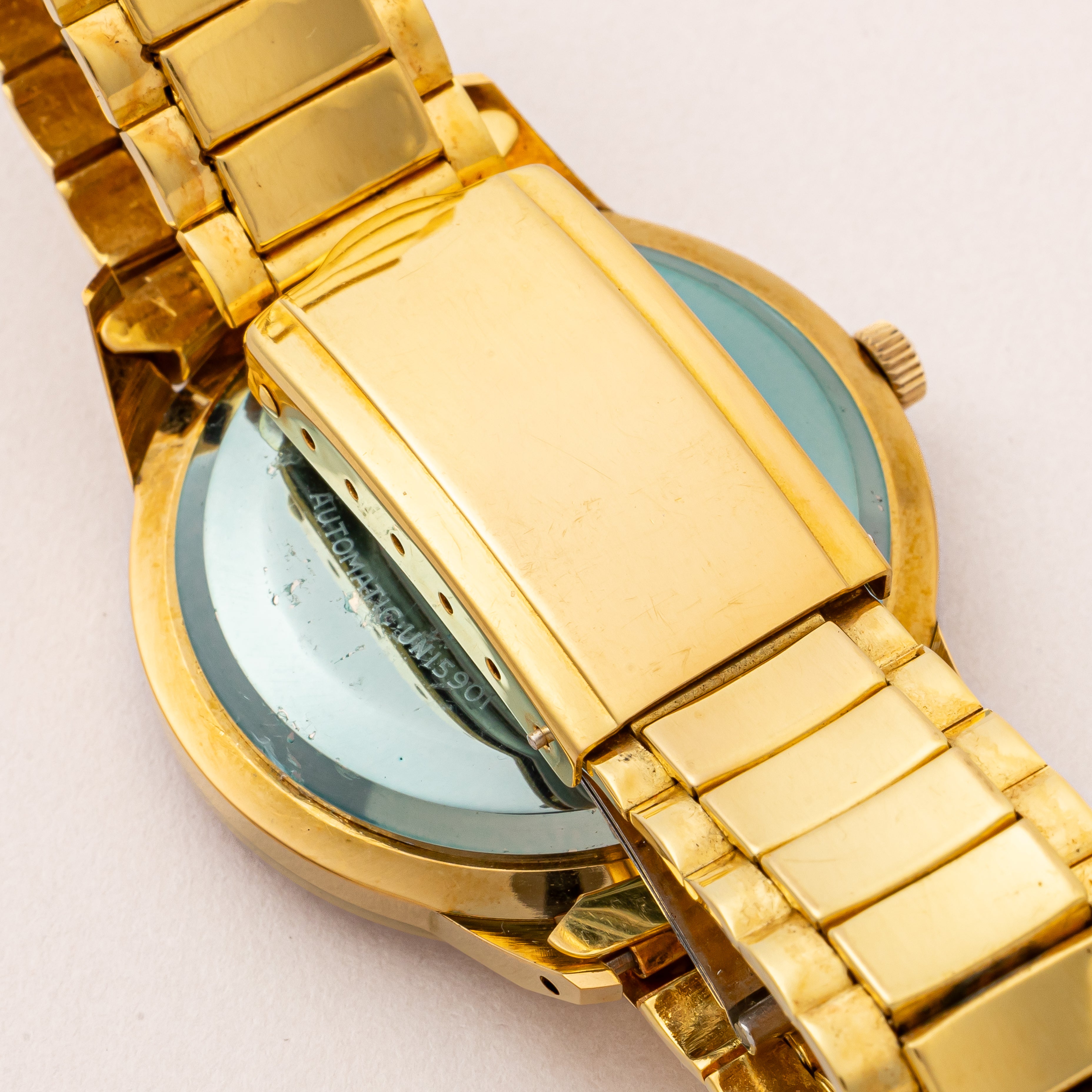 シチズン ユニオート 1963年製 Ref.UNI5901 C.G.P レッドダイヤル 未使用品 タグ付き