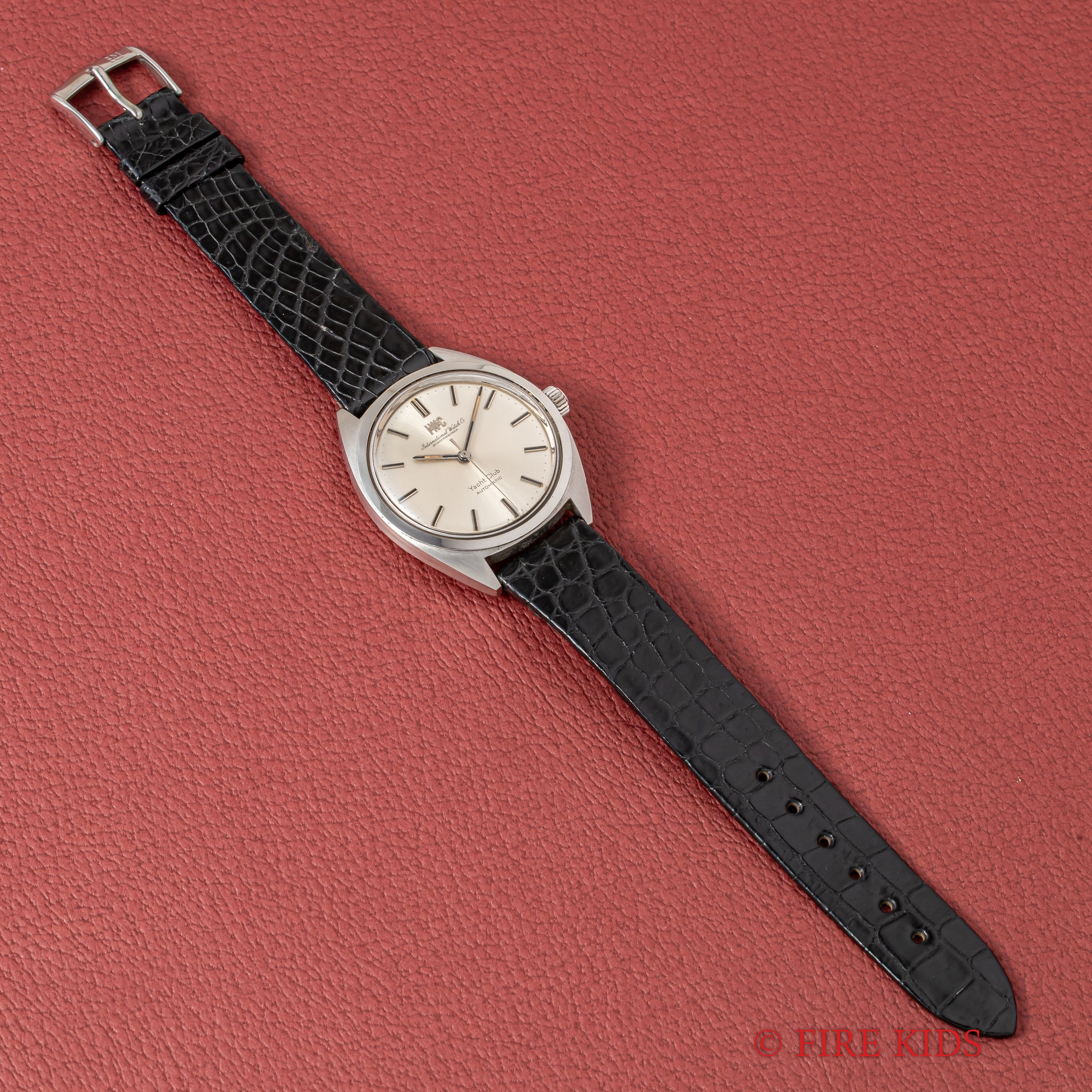 IWC ヨットクラブ ノンデイト 1970年製 Ref.R811AD ペラトン式自動巻 Cal.854