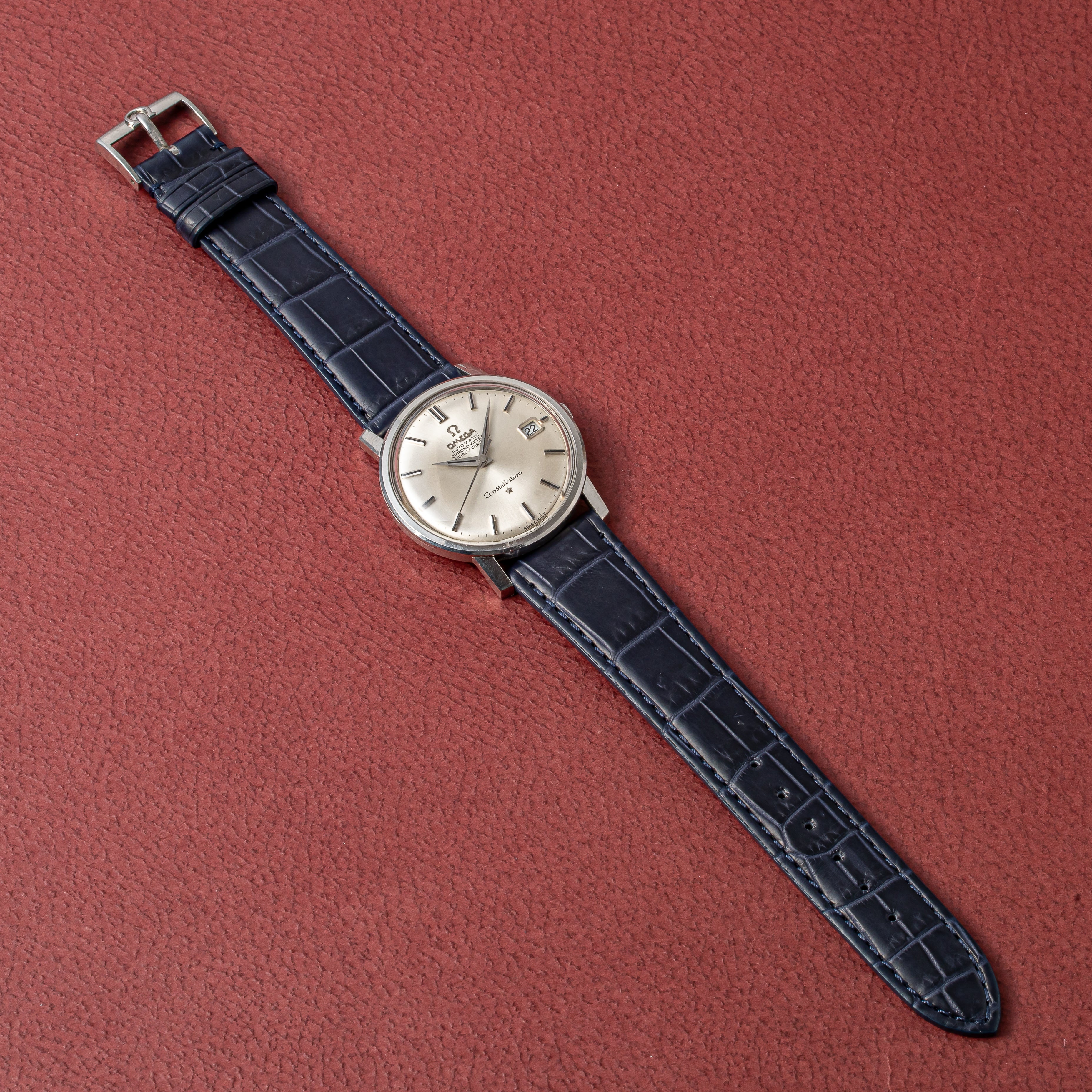 オメガ コンステレーション 1967年製 Ref.168.010 純正尾錠付き