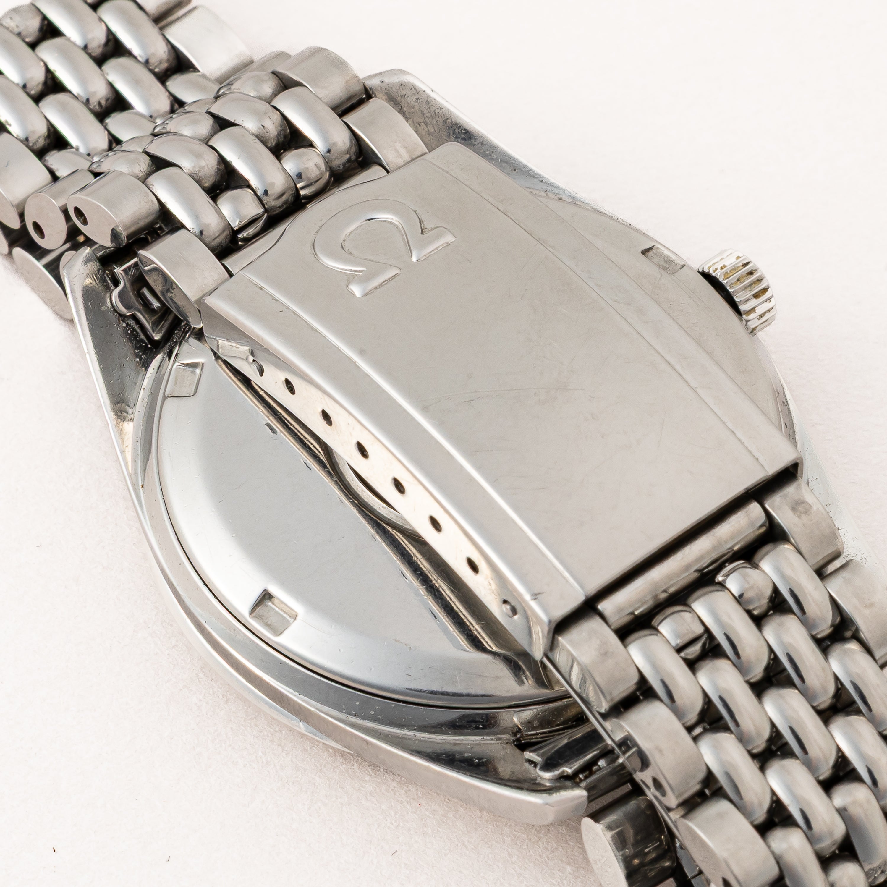 オメガ シーマスター クロノメーター 1969年製 Ref.166.010 純正ブレス付き 自動巻