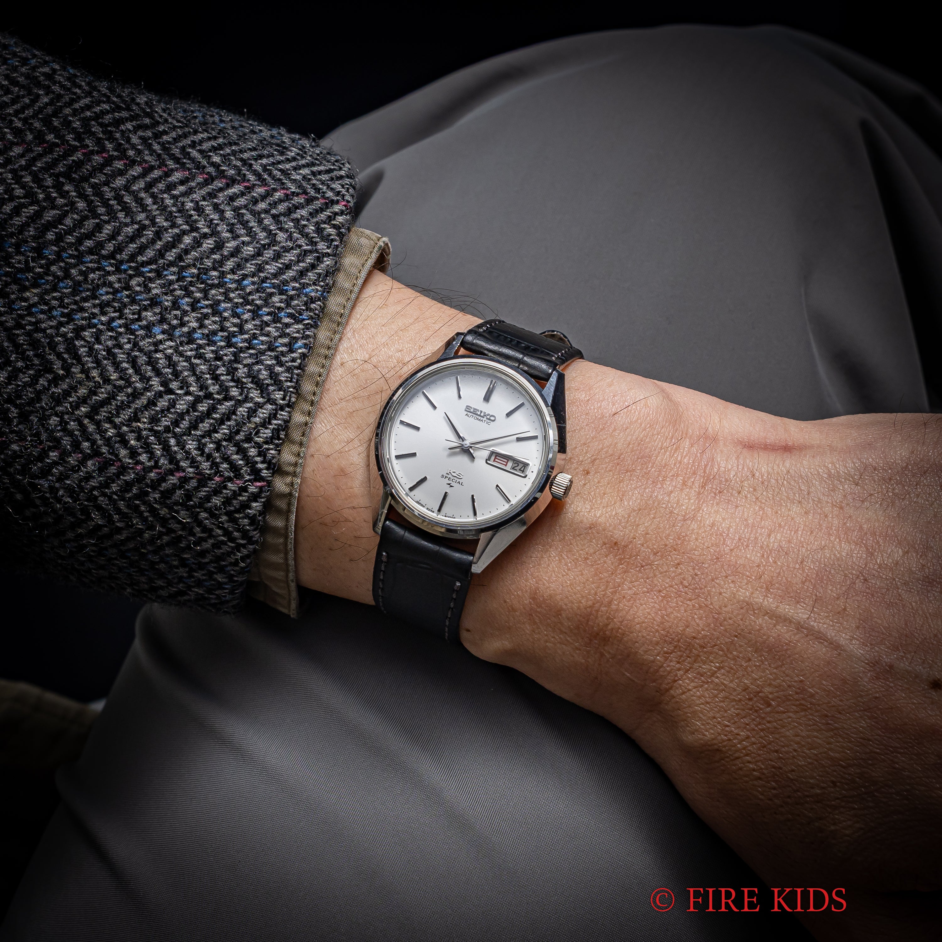 セイコー キングセイコー スペシャル 自動巻き 1975年製 52KS Ref.5256-8010