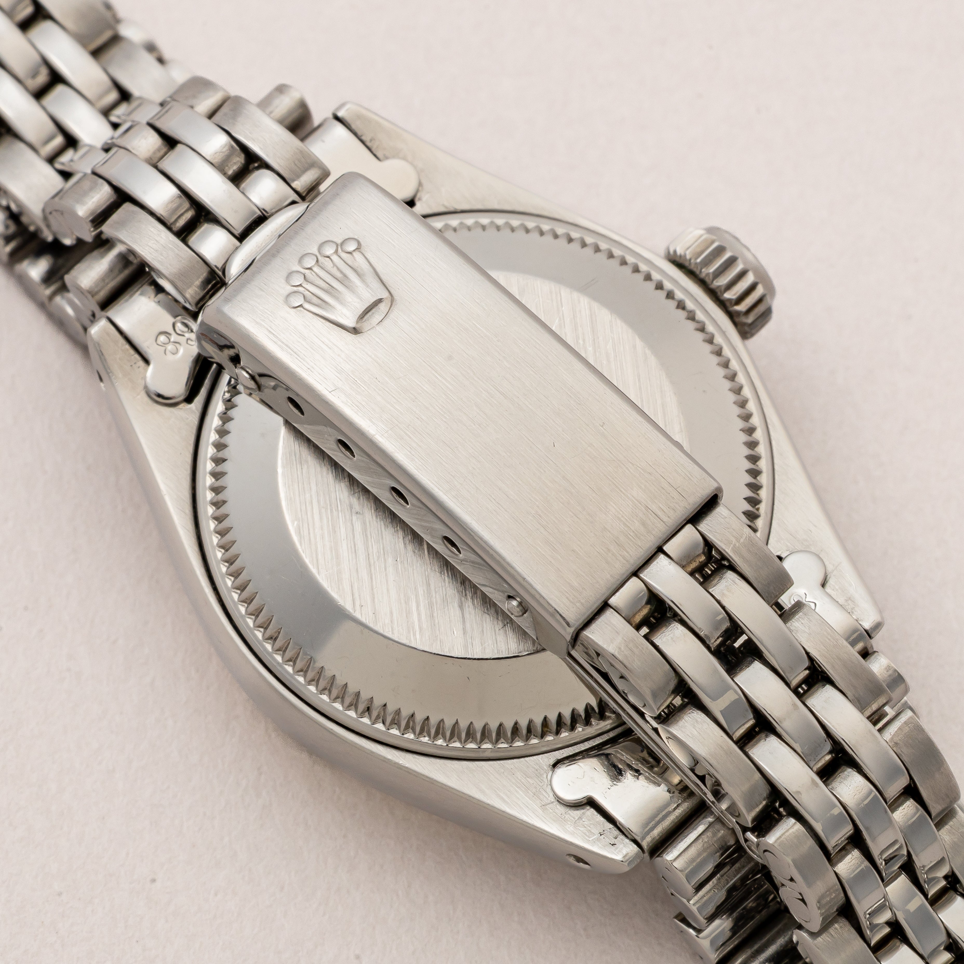 ロレックス レディース オイスターパーペチュアルデイト 1971年~1972年製 Ref.6917 ラジアルダイヤル